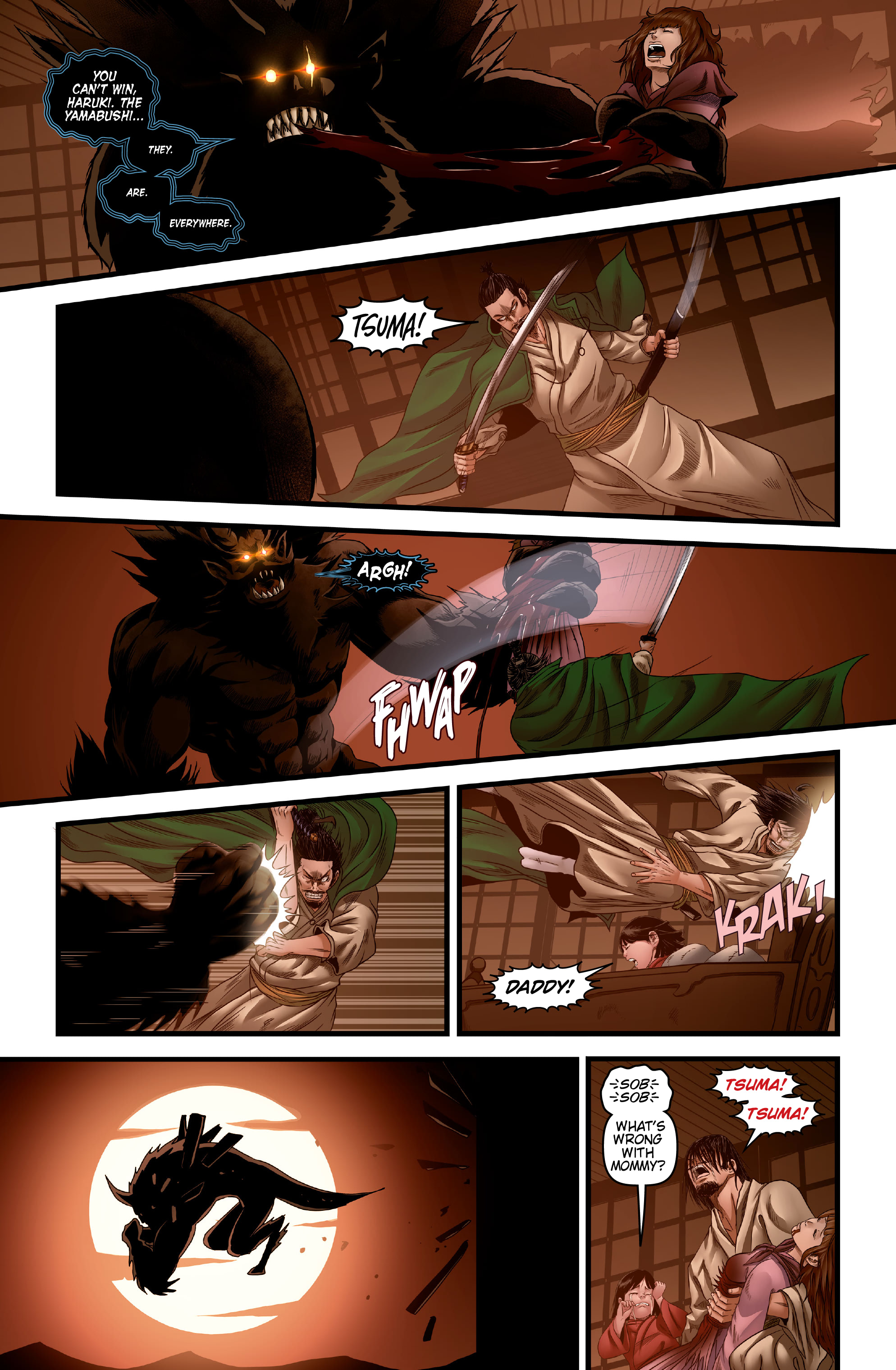 Honor and Curse (2019-) issue 9 - Page 7