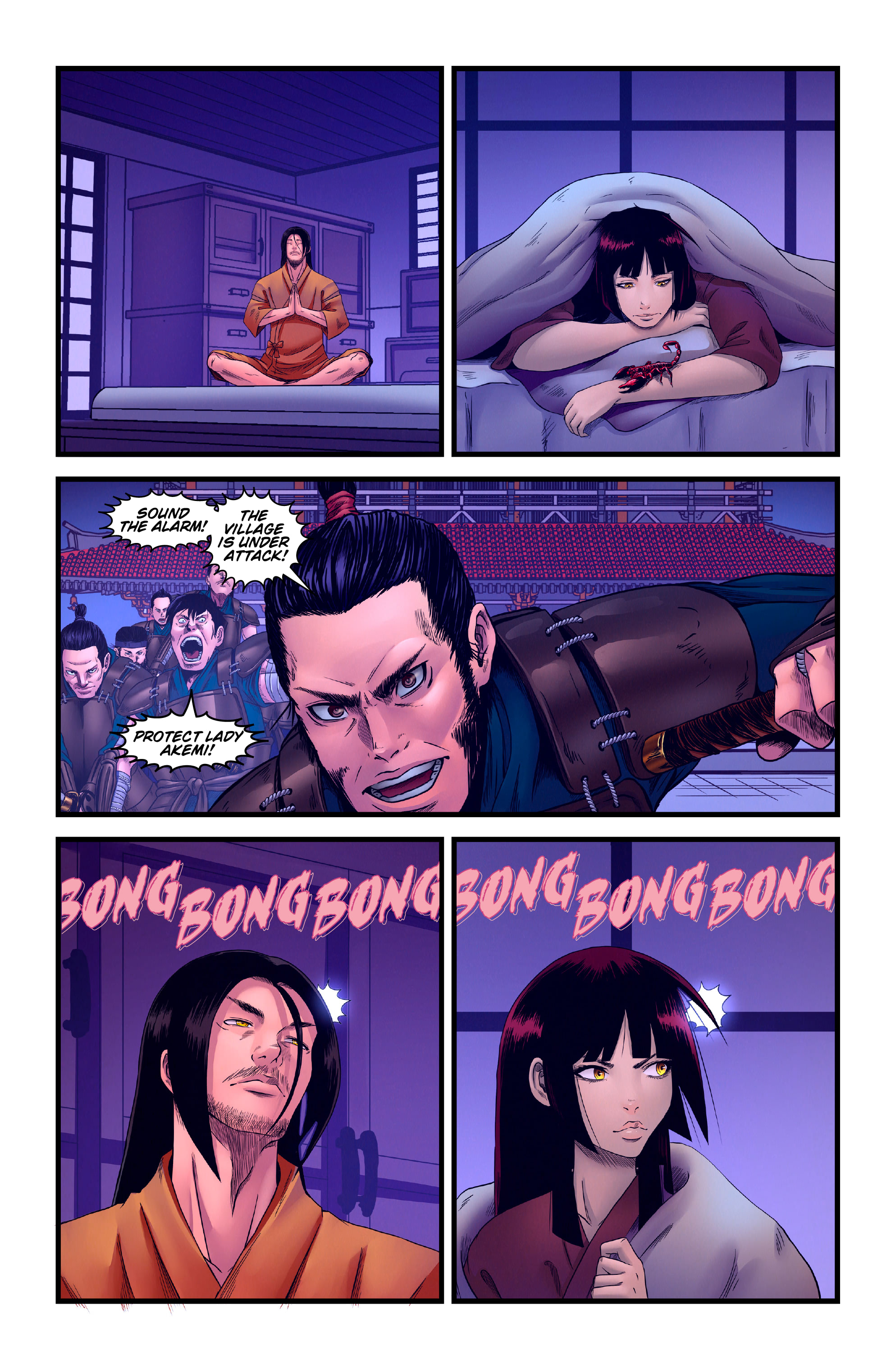 Honor and Curse (2019-) issue 9 - Page 9