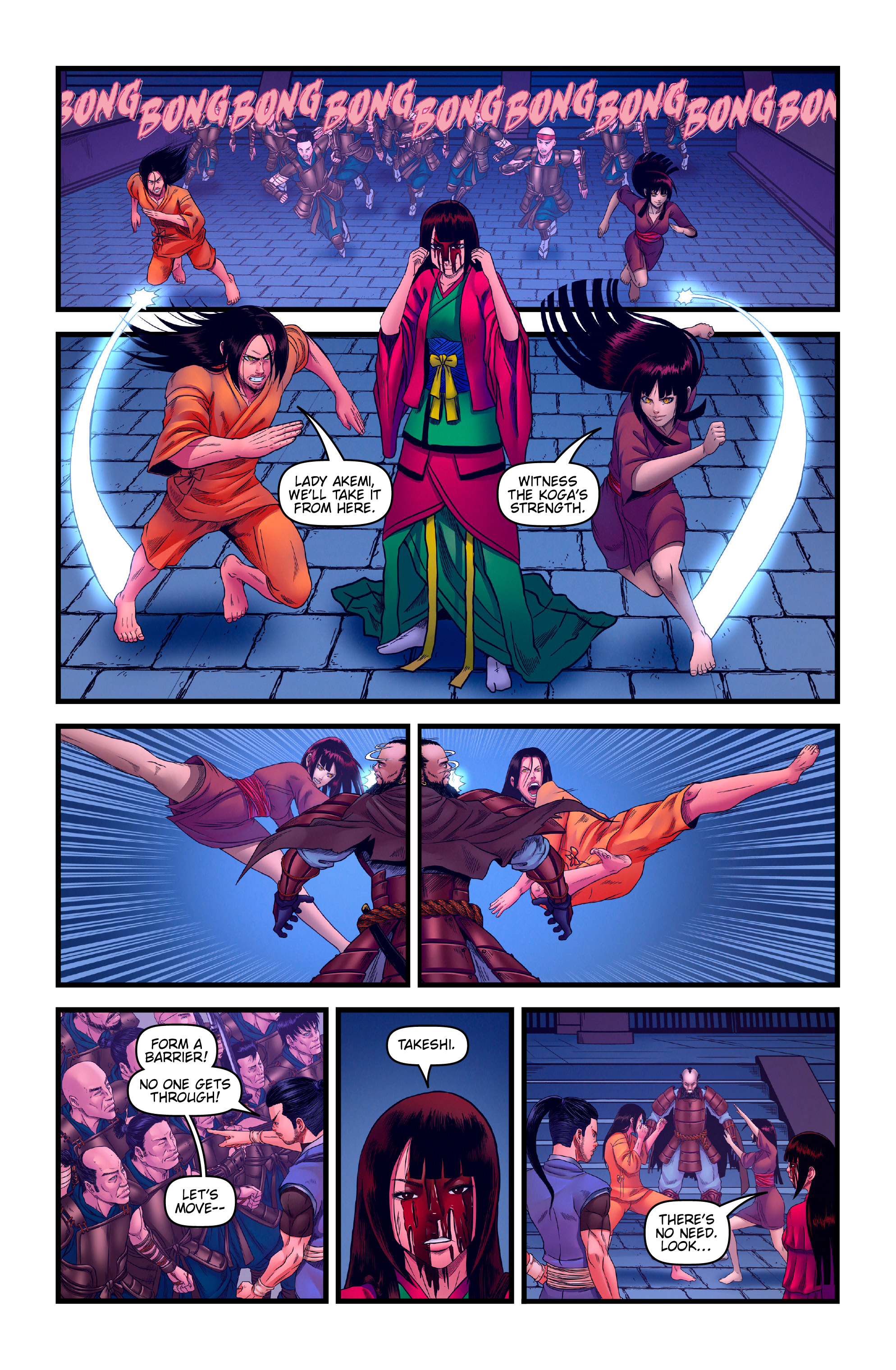 Honor and Curse (2019-) issue 9 - Page 10