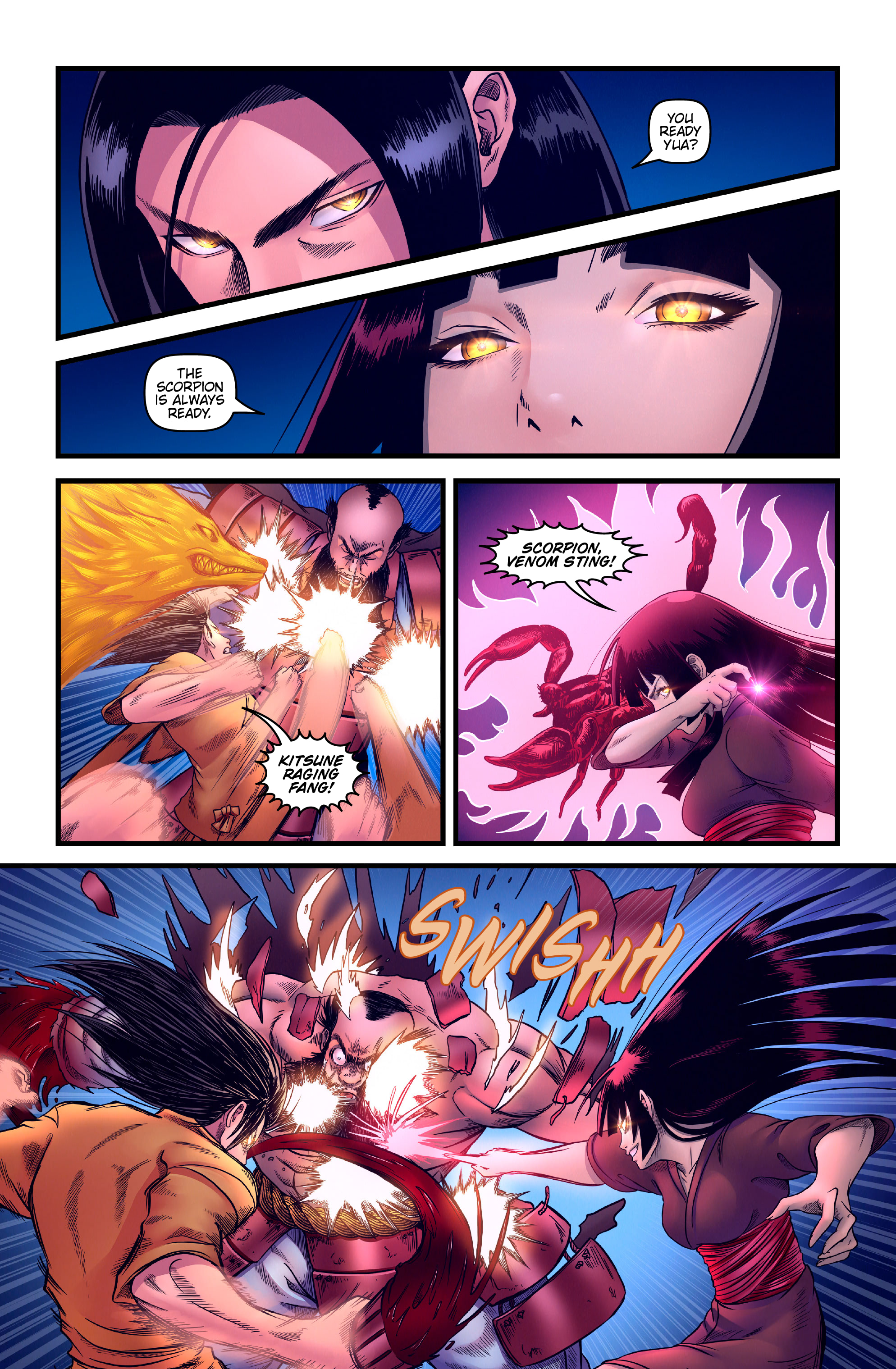 Honor and Curse (2019-) issue 9 - Page 11