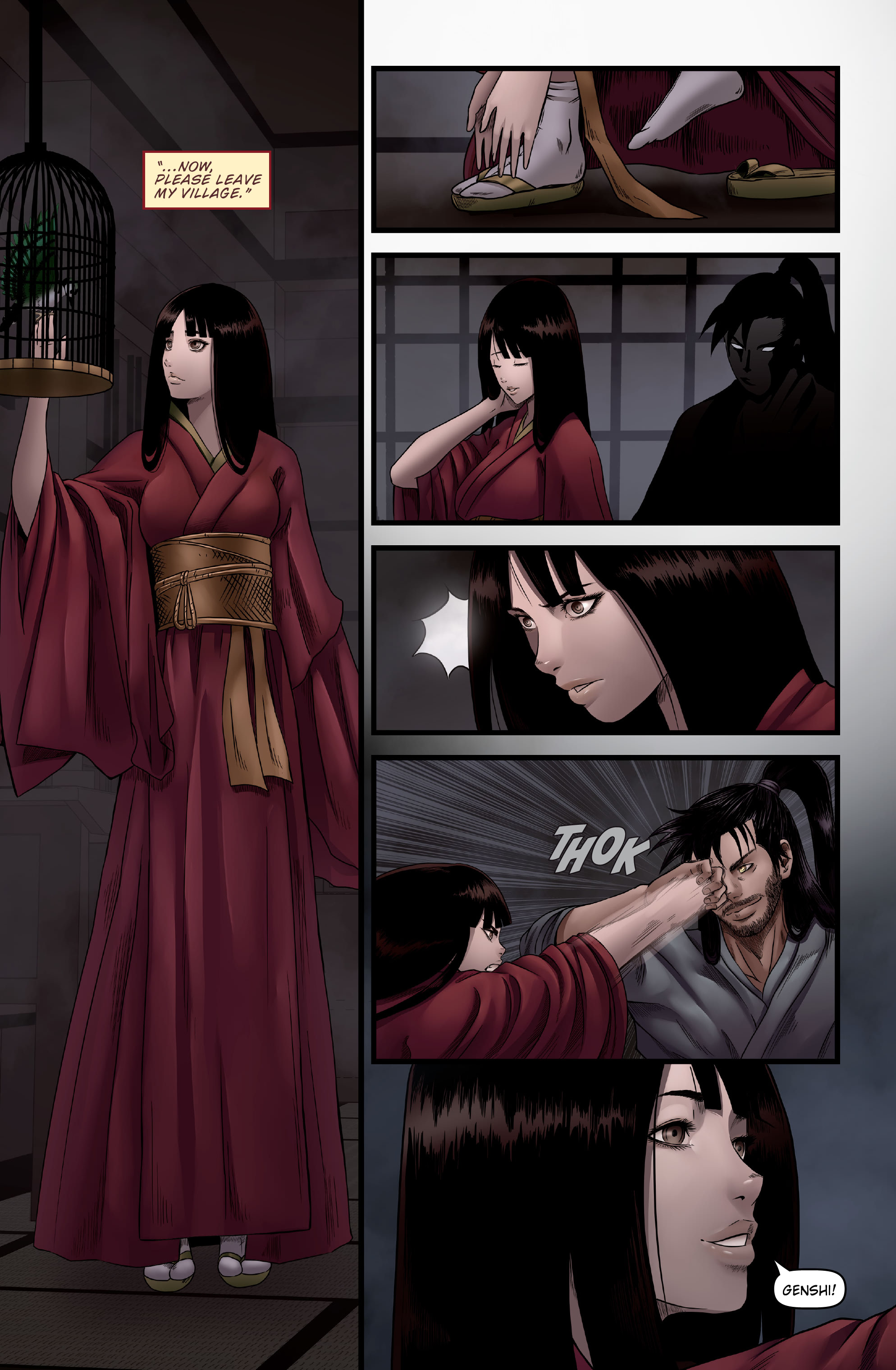 Honor and Curse (2019-) issue 9 - Page 13