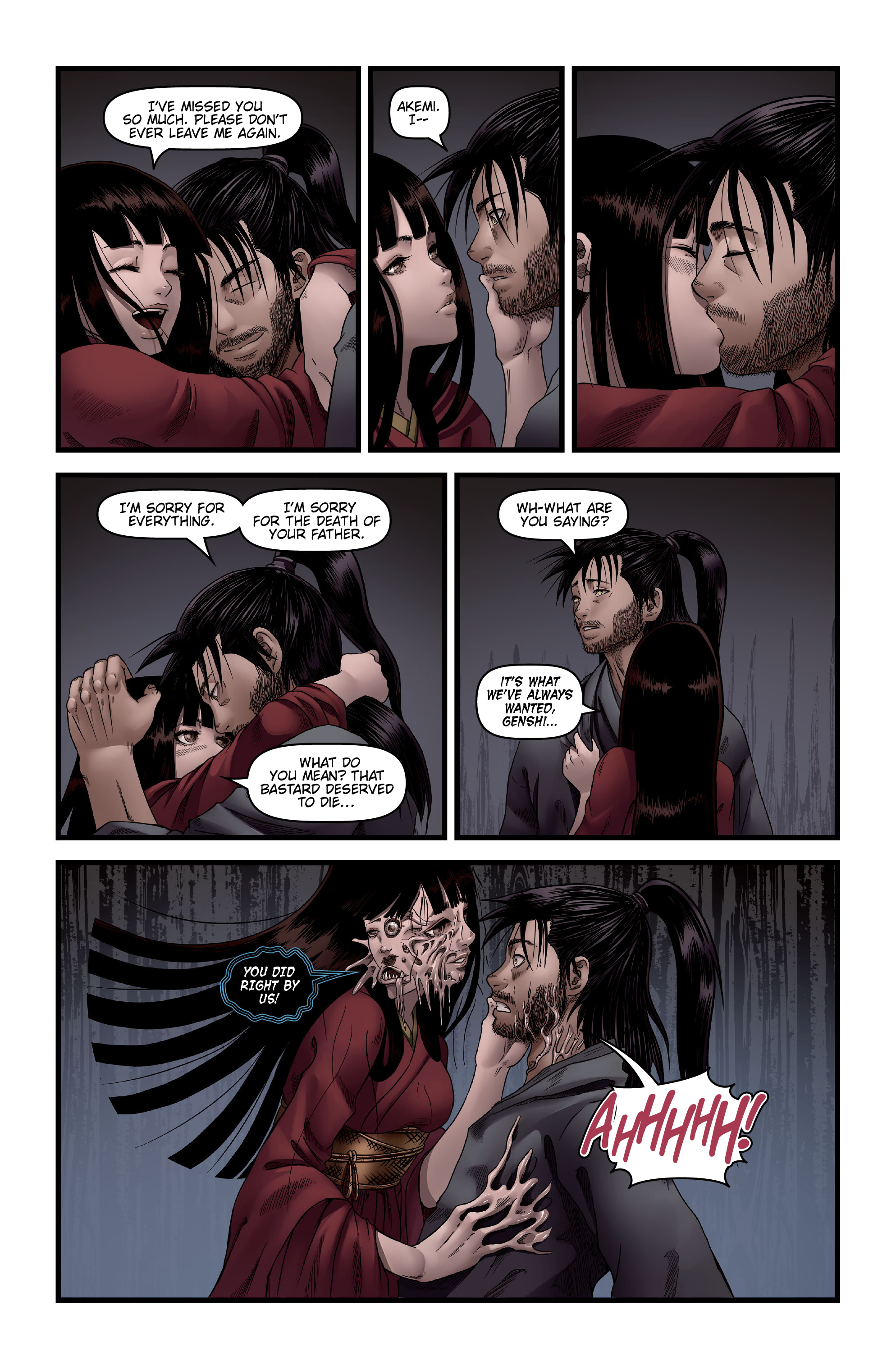 Honor and Curse (2019-) issue 9 - Page 14