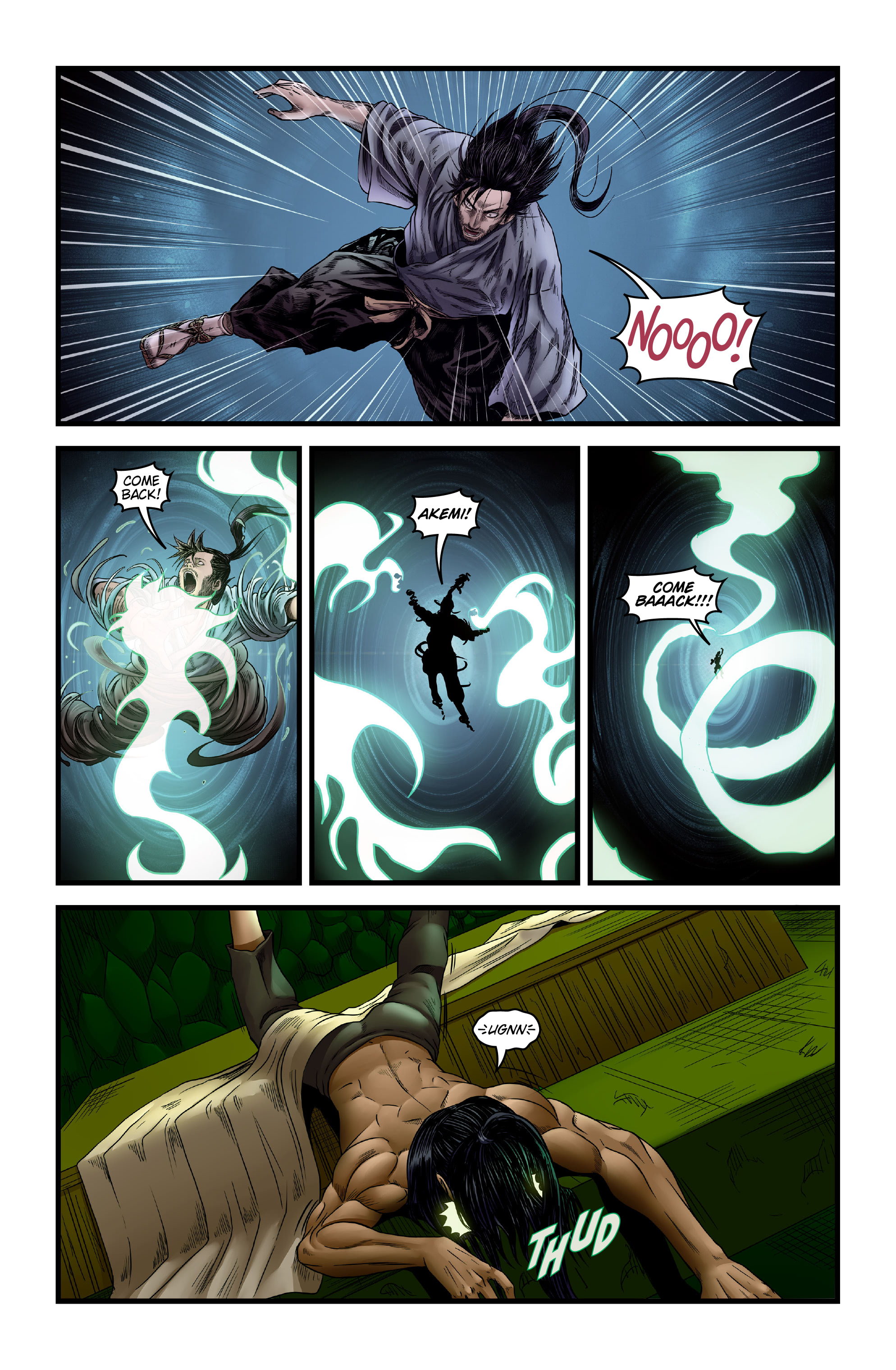 Honor and Curse (2019-) issue 9 - Page 15