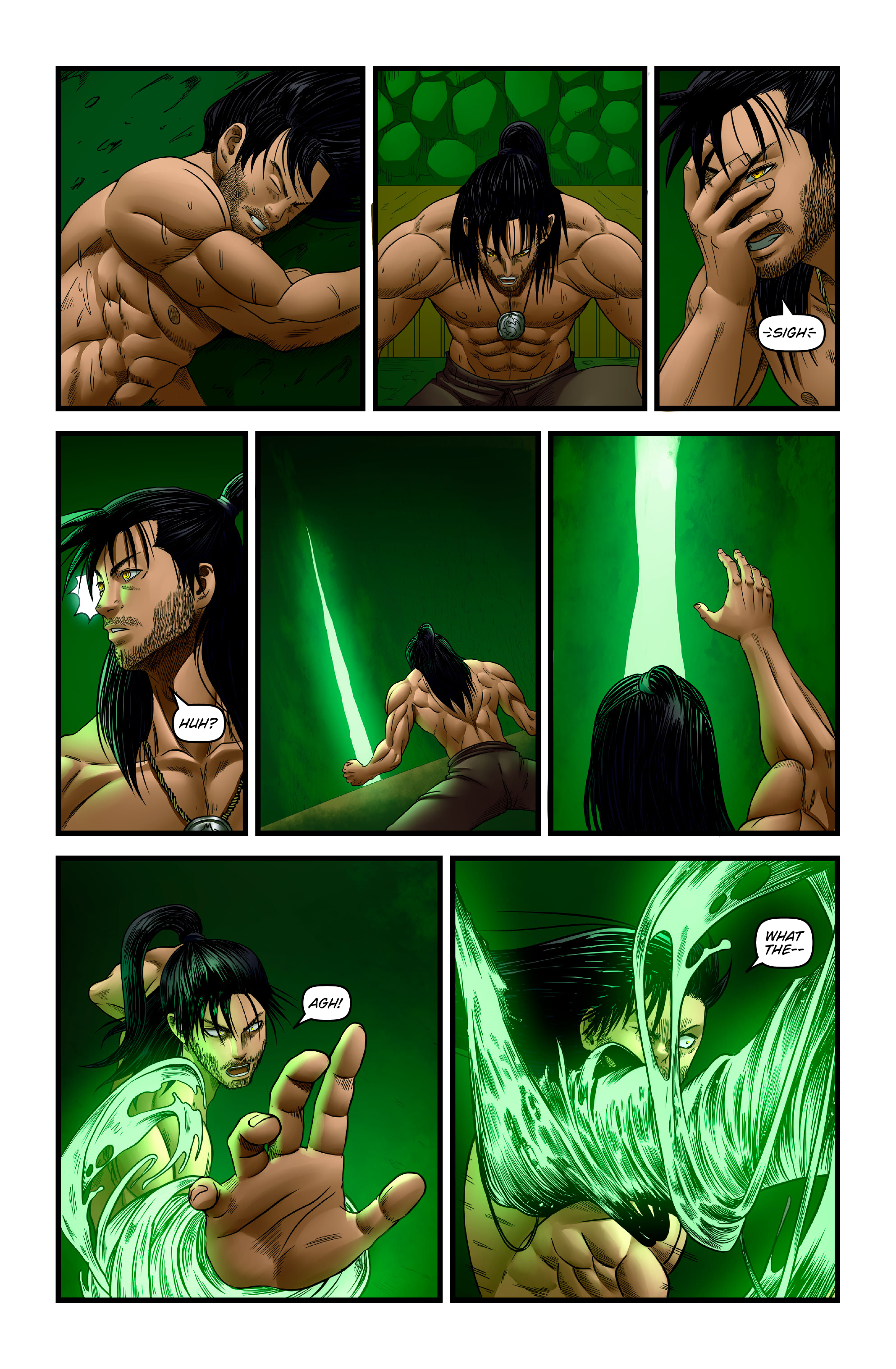 Honor and Curse (2019-) issue 9 - Page 16