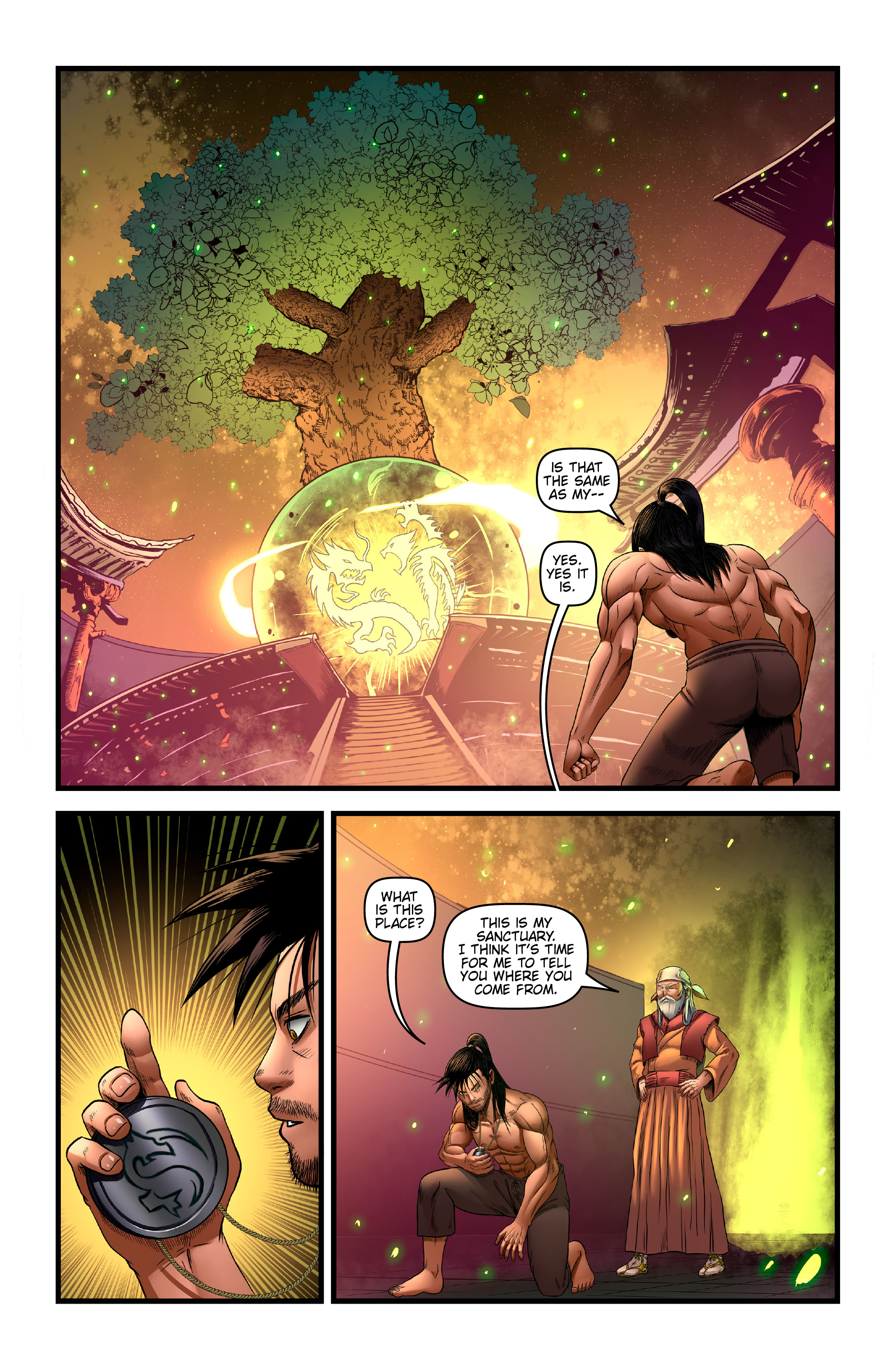 Honor and Curse (2019-) issue 9 - Page 17