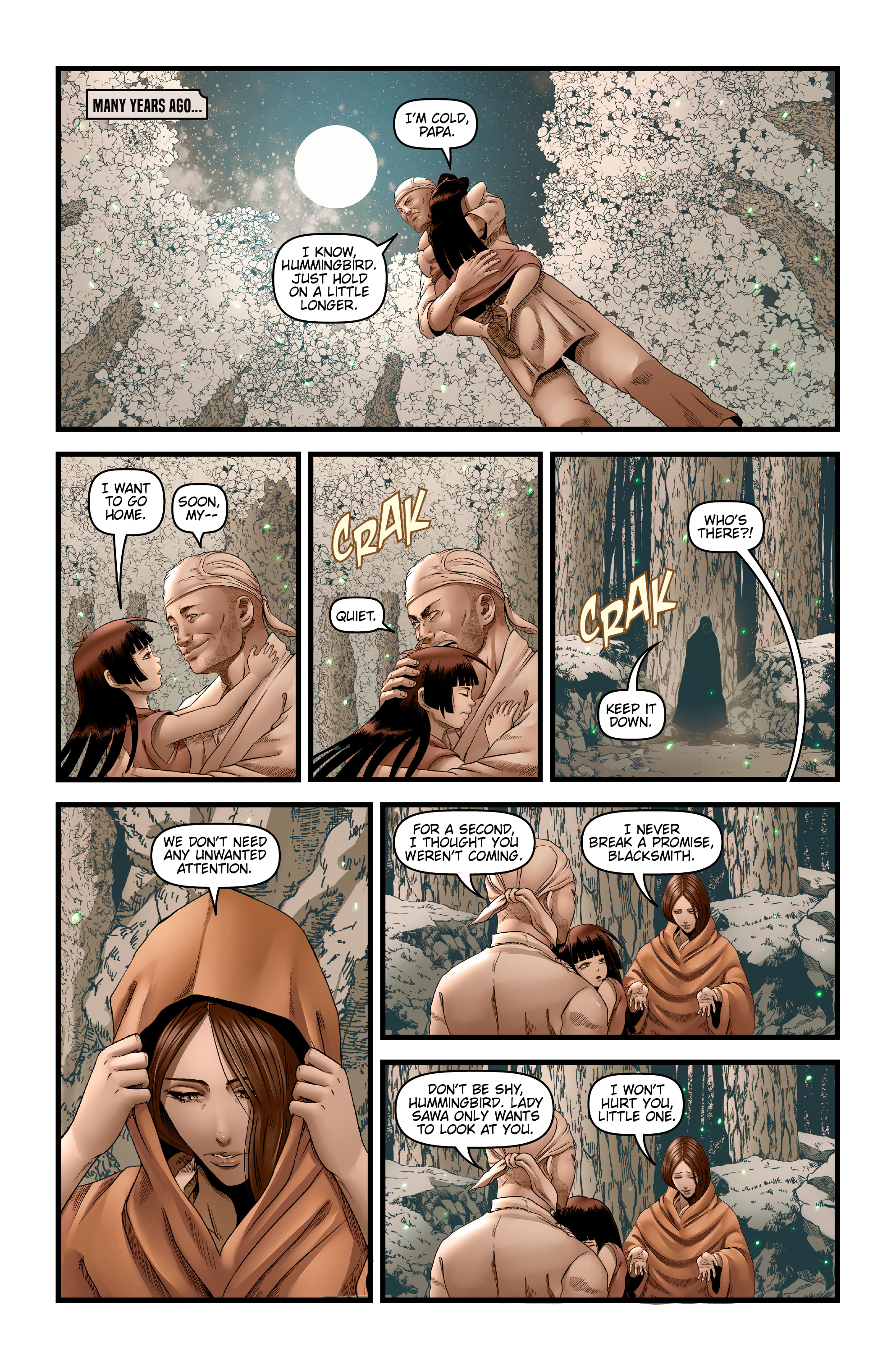 Honor and Curse (2019-) issue 9 - Page 18