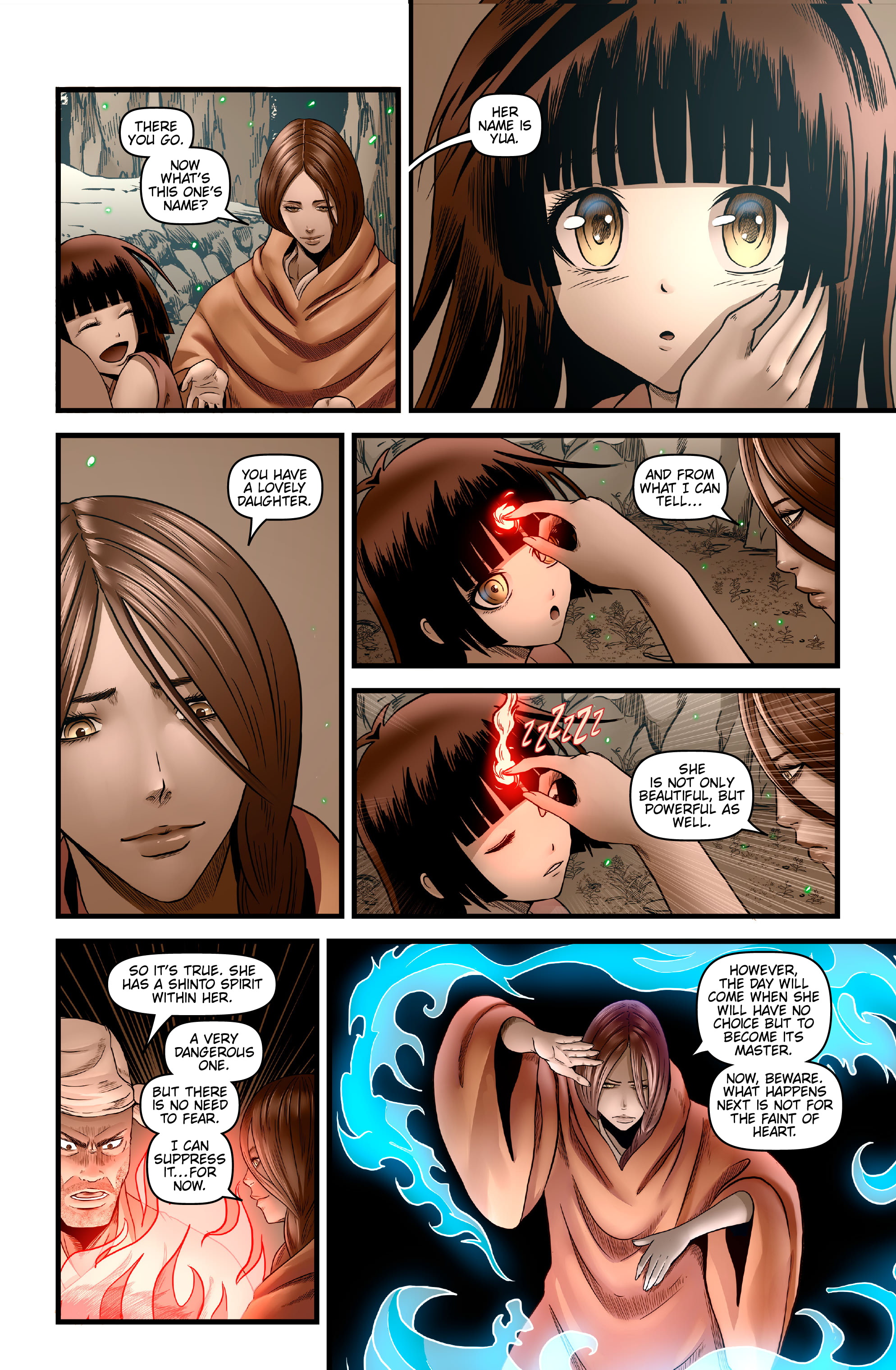 Honor and Curse (2019-) issue 9 - Page 19