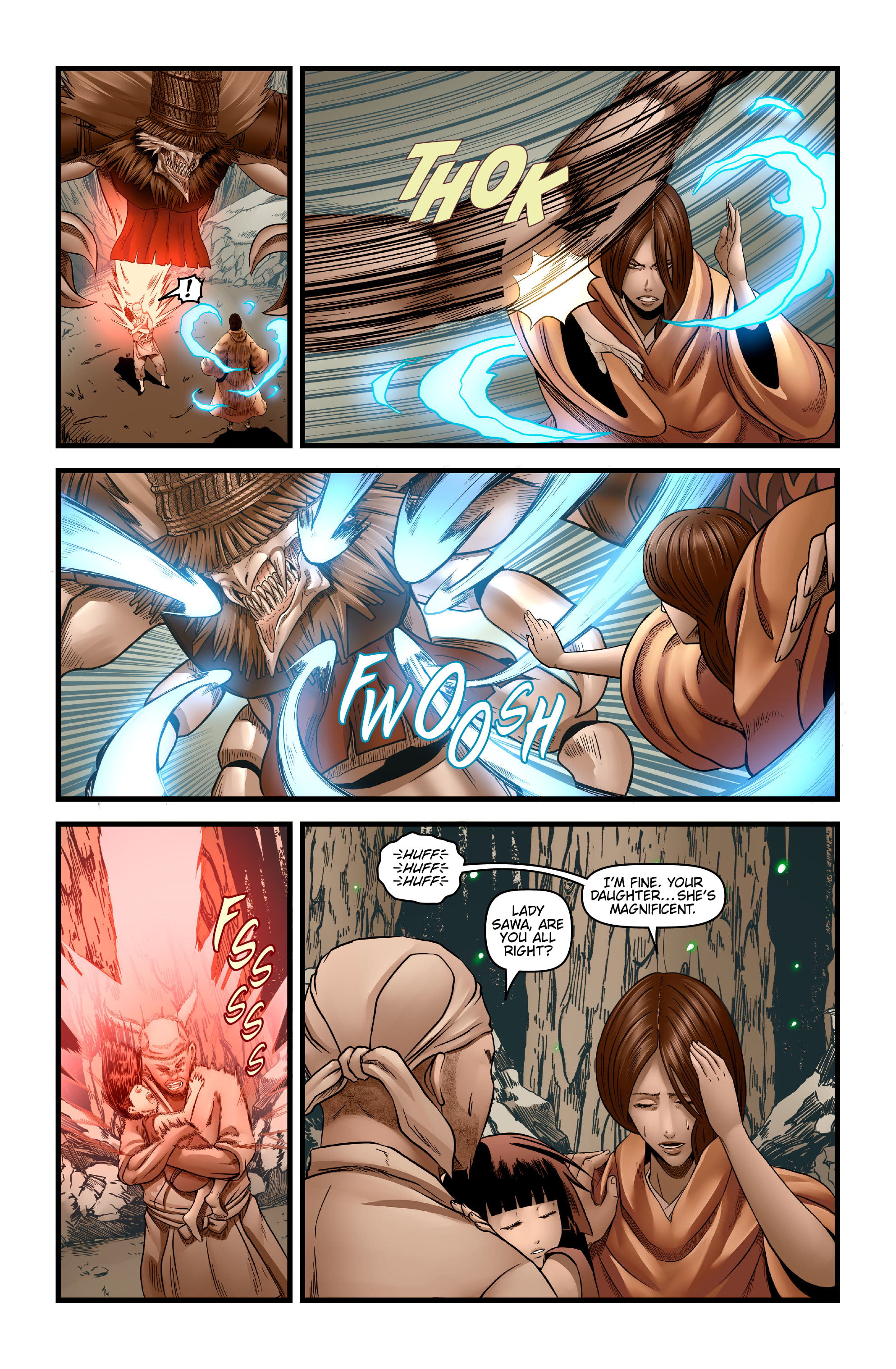 Honor and Curse (2019-) issue 9 - Page 20