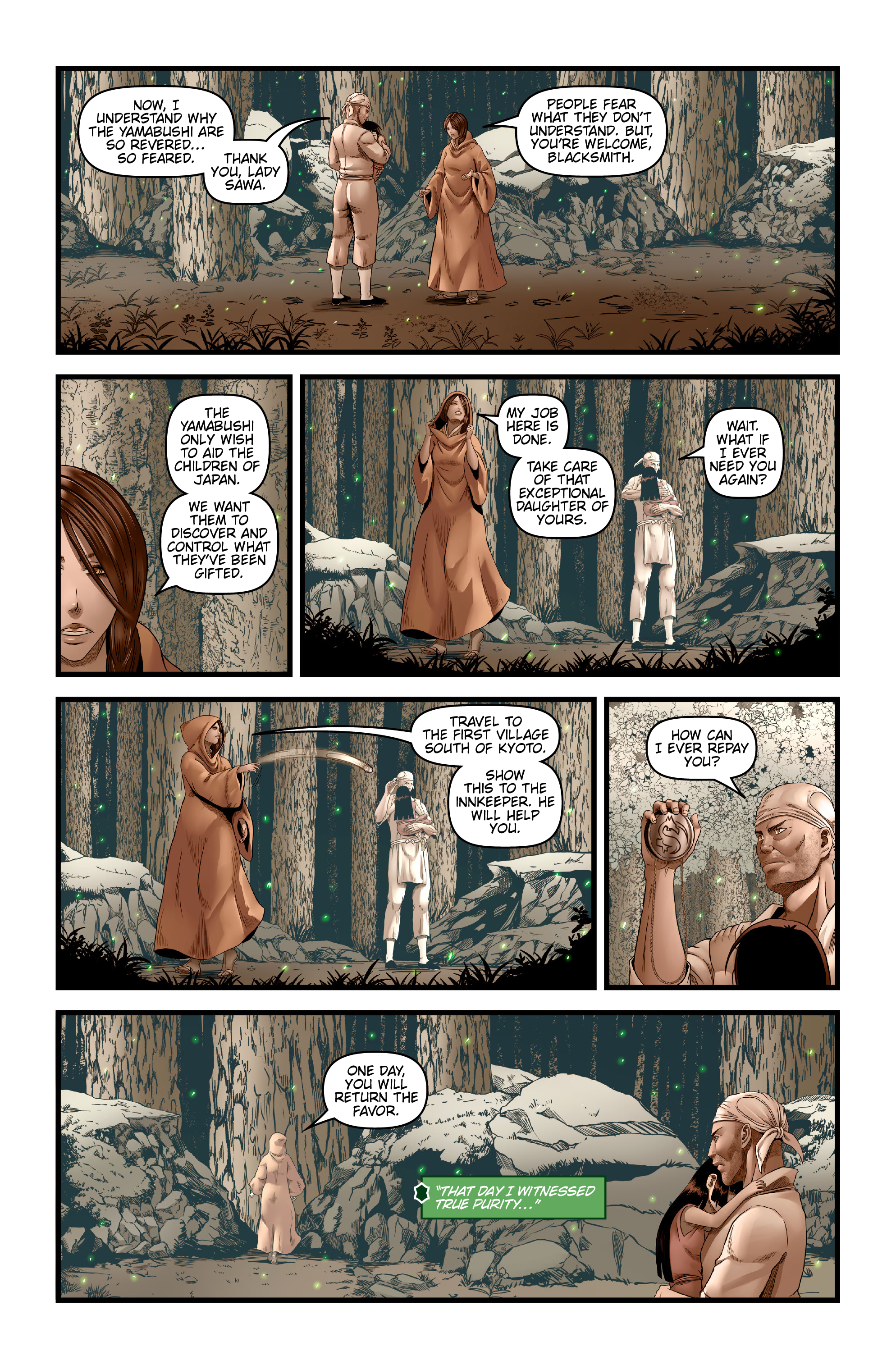 Honor and Curse (2019-) issue 9 - Page 21