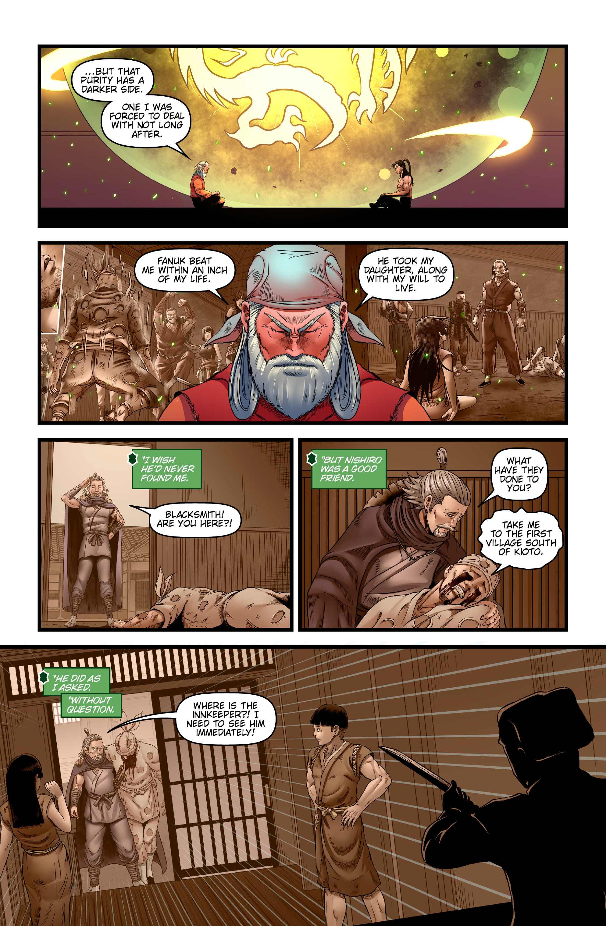 Honor and Curse (2019-) issue 9 - Page 22