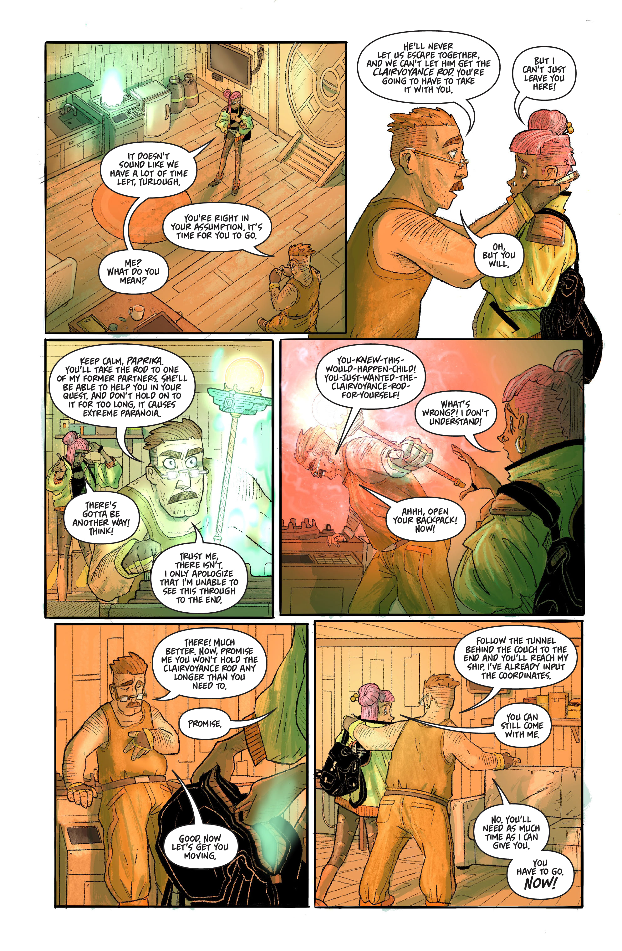 Honor and Curse (2019-) issue 9 - Page 28