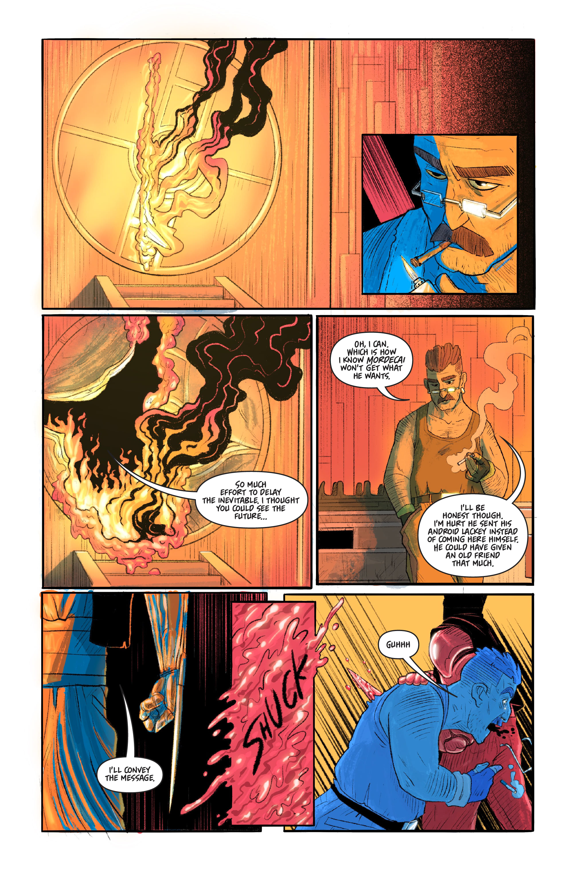 Honor and Curse (2019-) issue 9 - Page 29