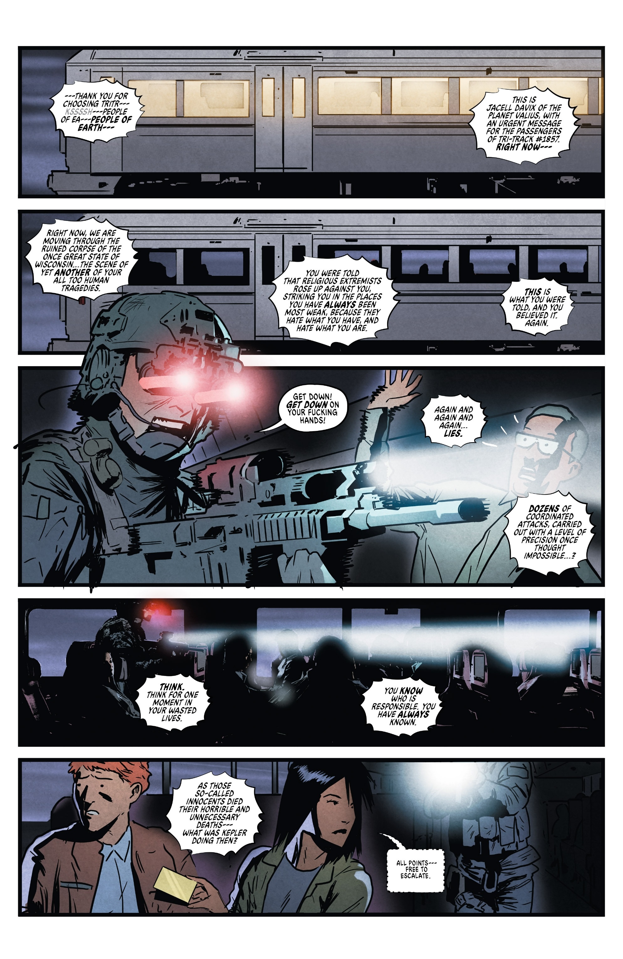 Horizon (2016-) issue 14 - Page 7