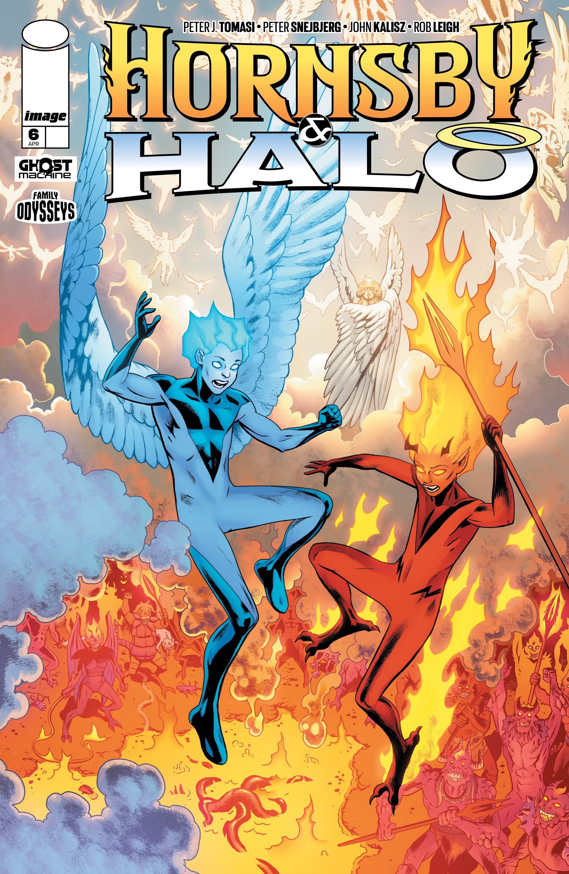 Hornsby and Halo (2024-): Chapter 6 - Page 1