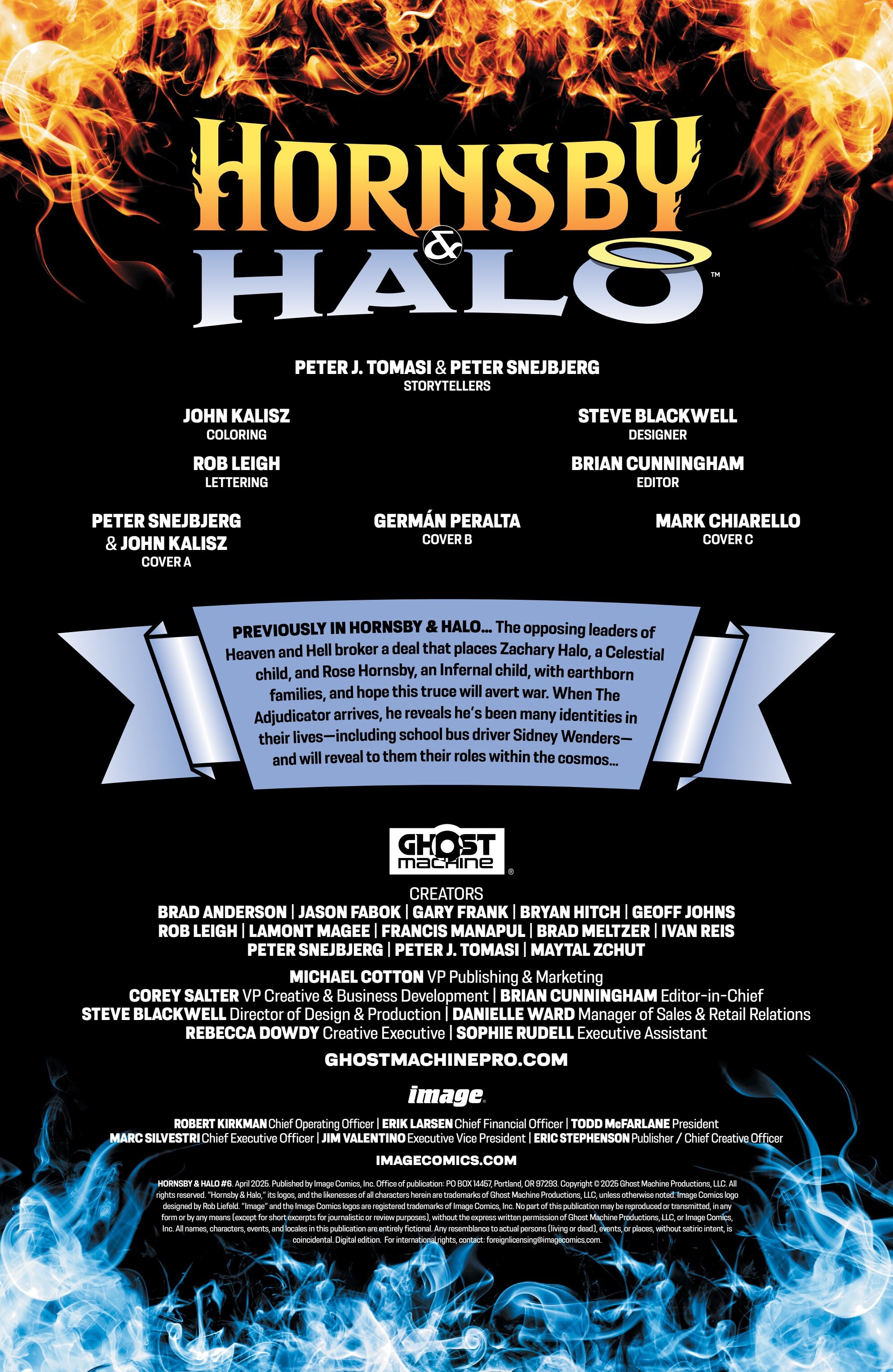 Hornsby and Halo (2024-): Chapter 6 - Page 2