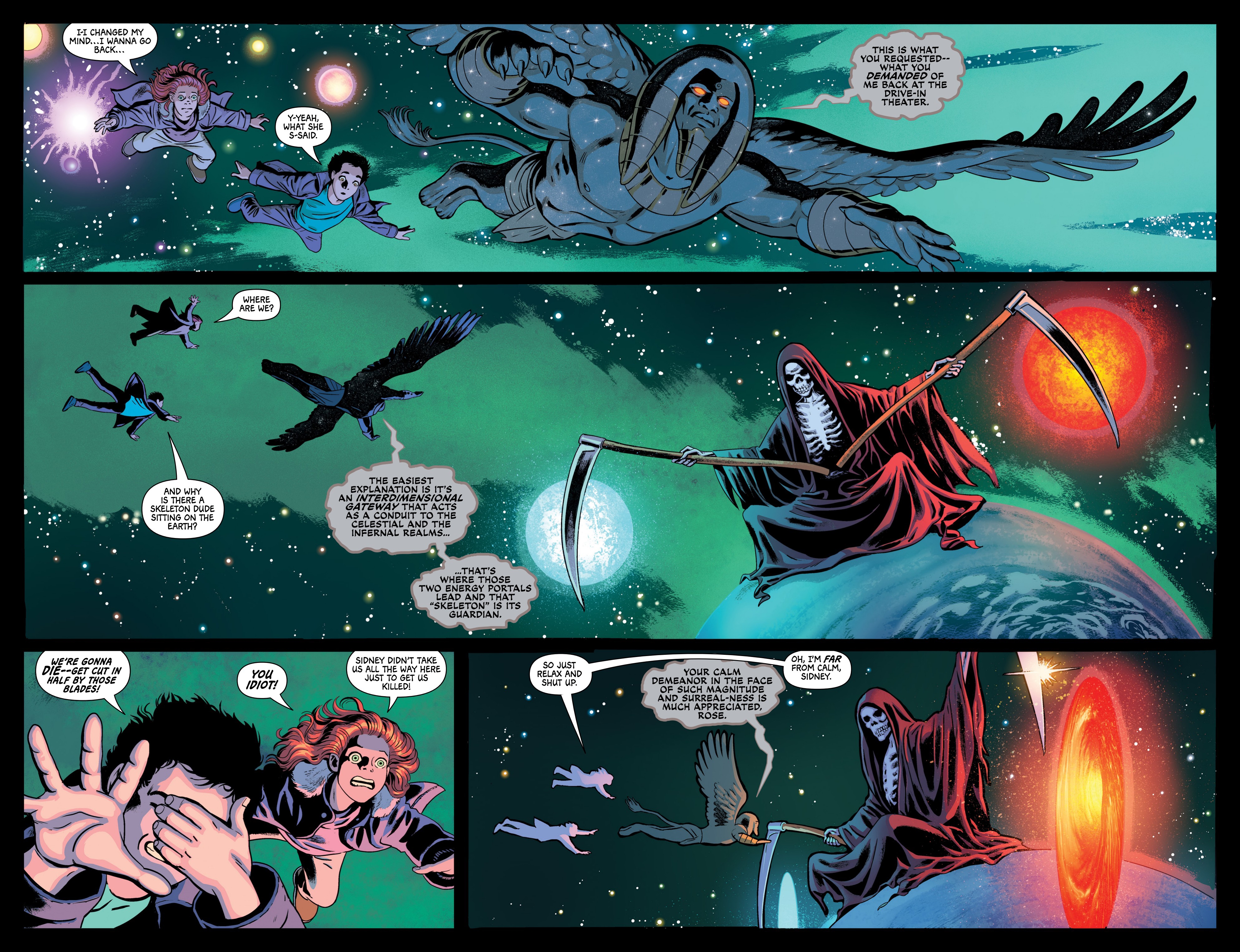 Hornsby and Halo (2024-): Chapter 6 - Page 4