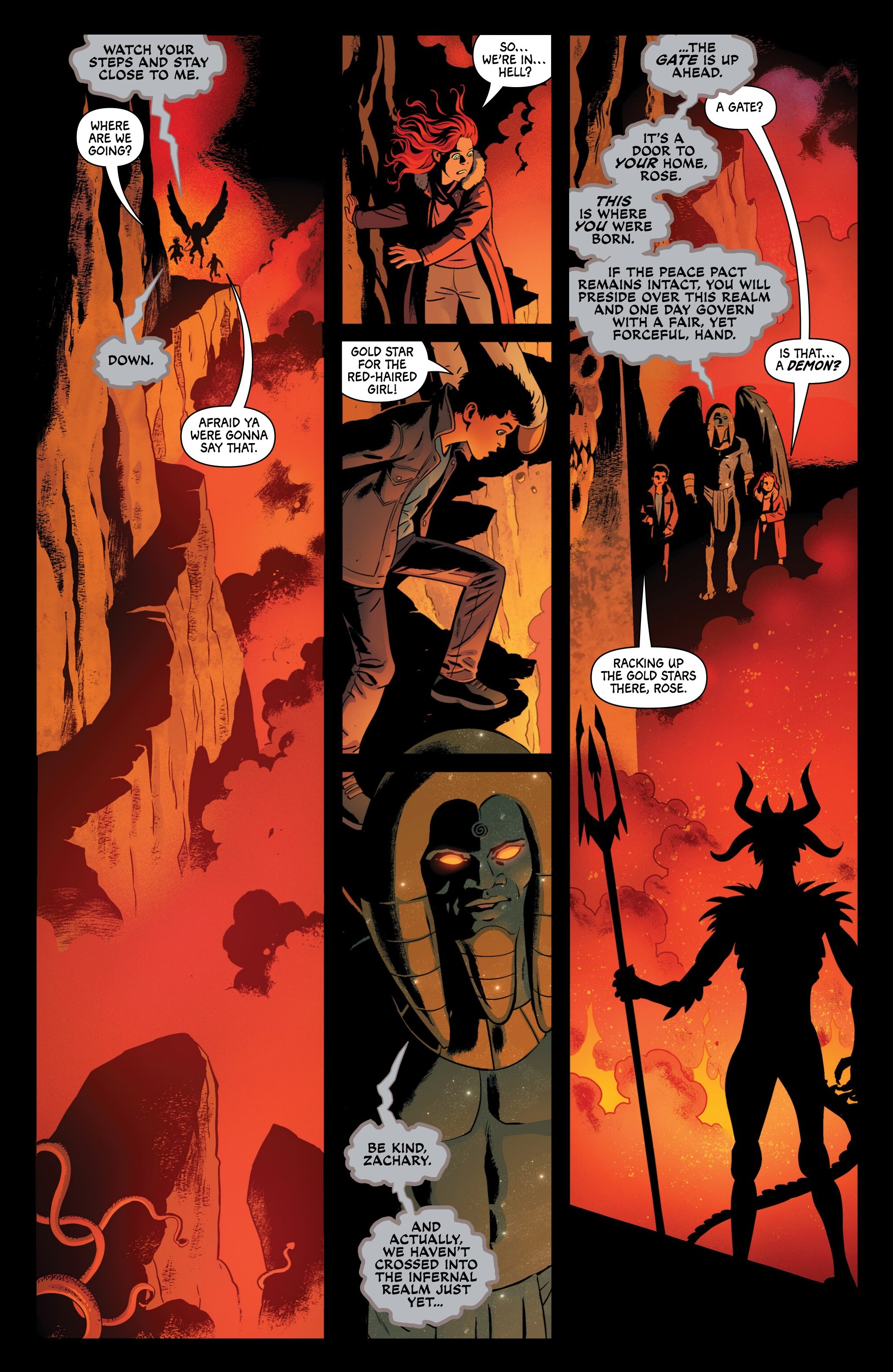 Hornsby and Halo (2024-): Chapter 6 - Page 5