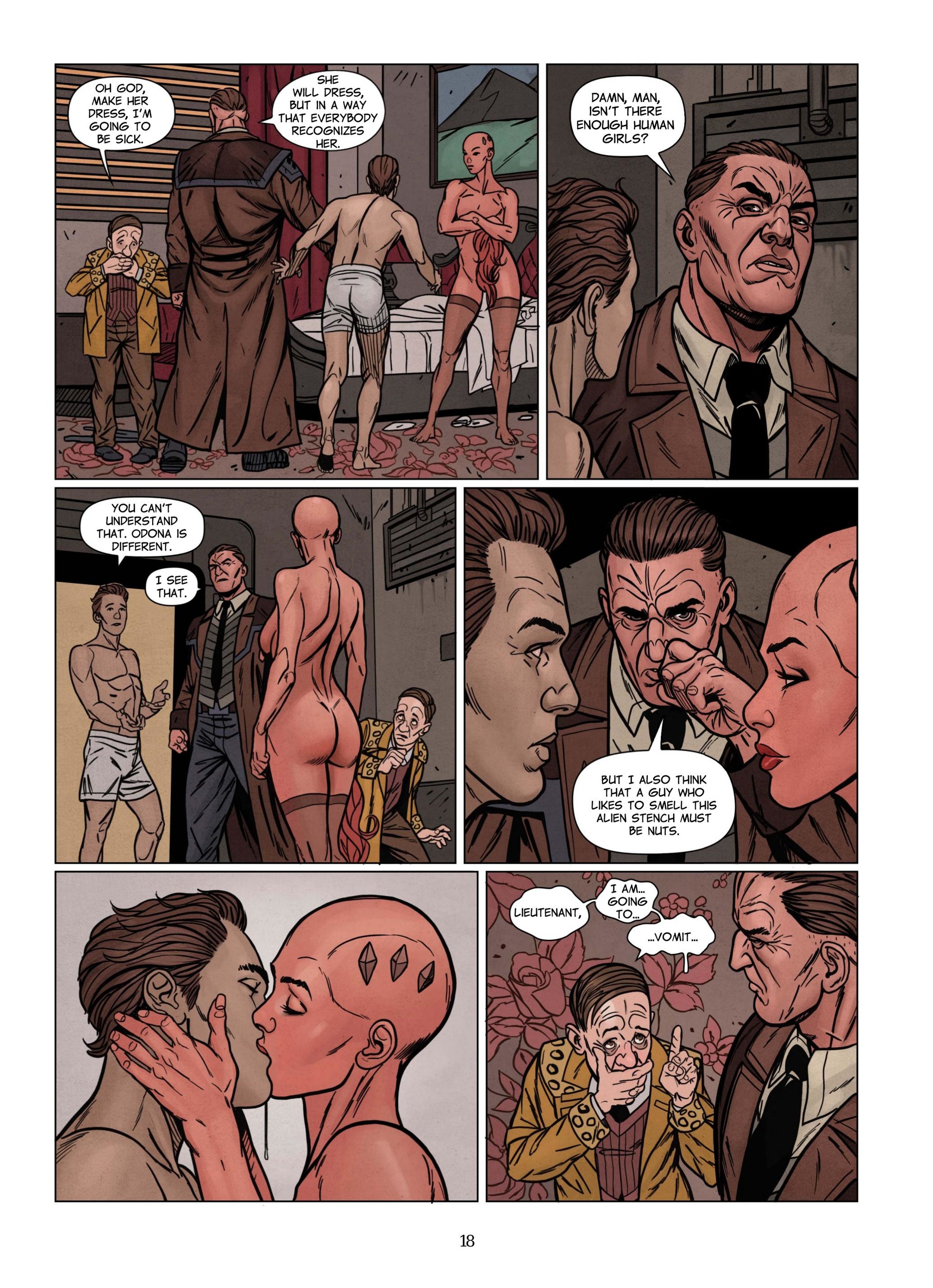 <{ $series->title }} issue 1 - Page 19