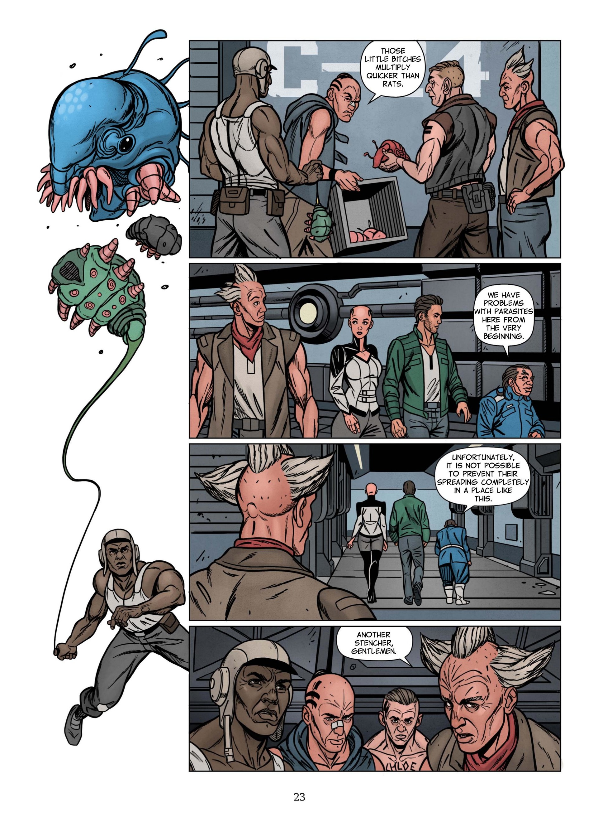 <{ $series->title }} issue 1 - Page 24