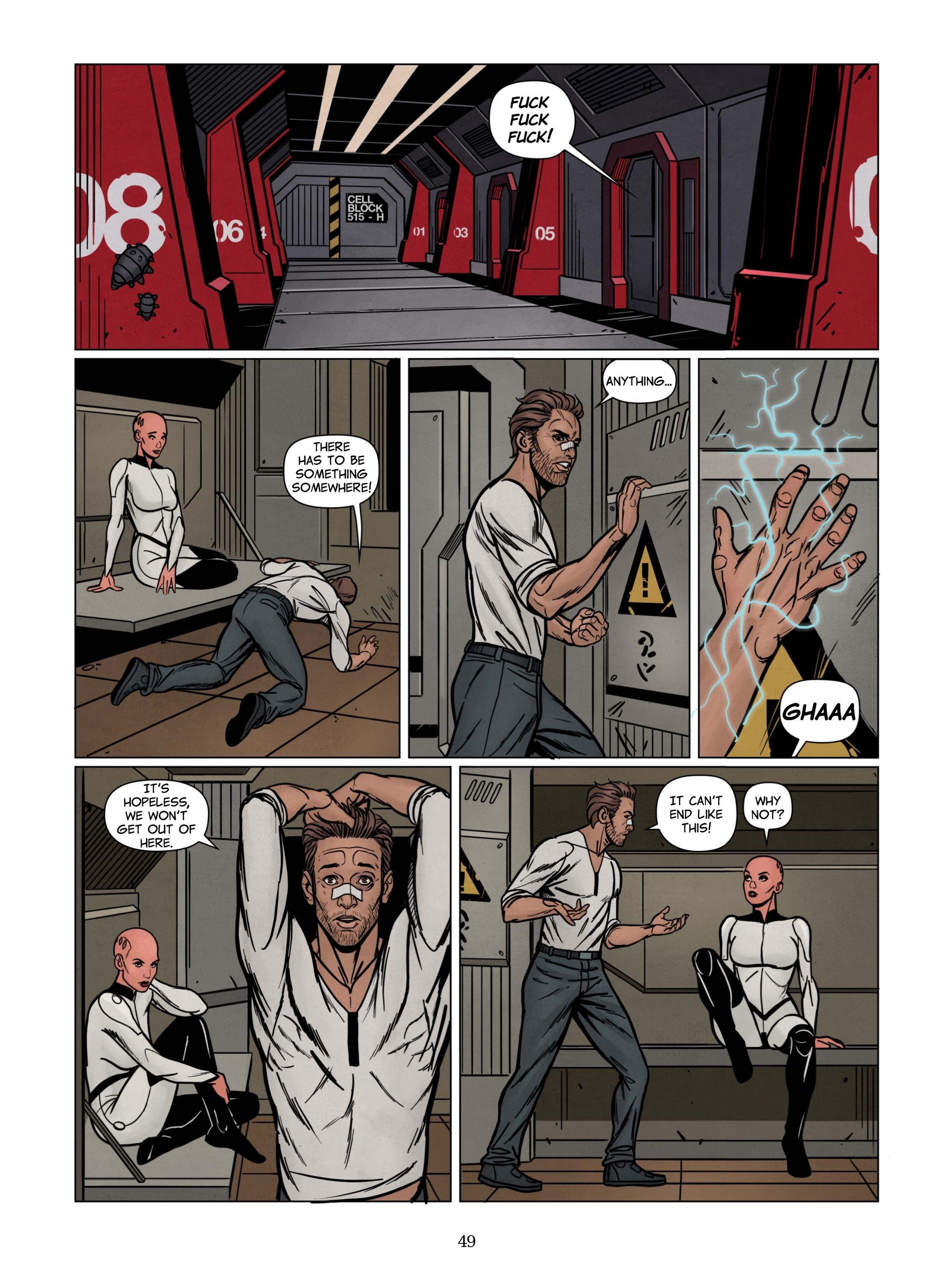 <{ $series->title }} issue 1 - Page 49