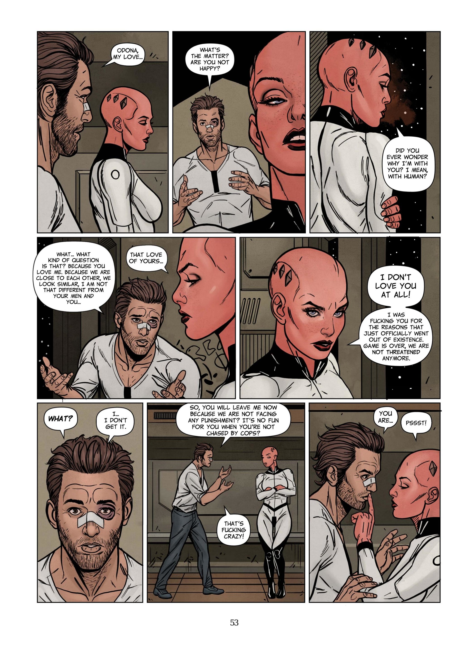 <{ $series->title }} issue 1 - Page 53