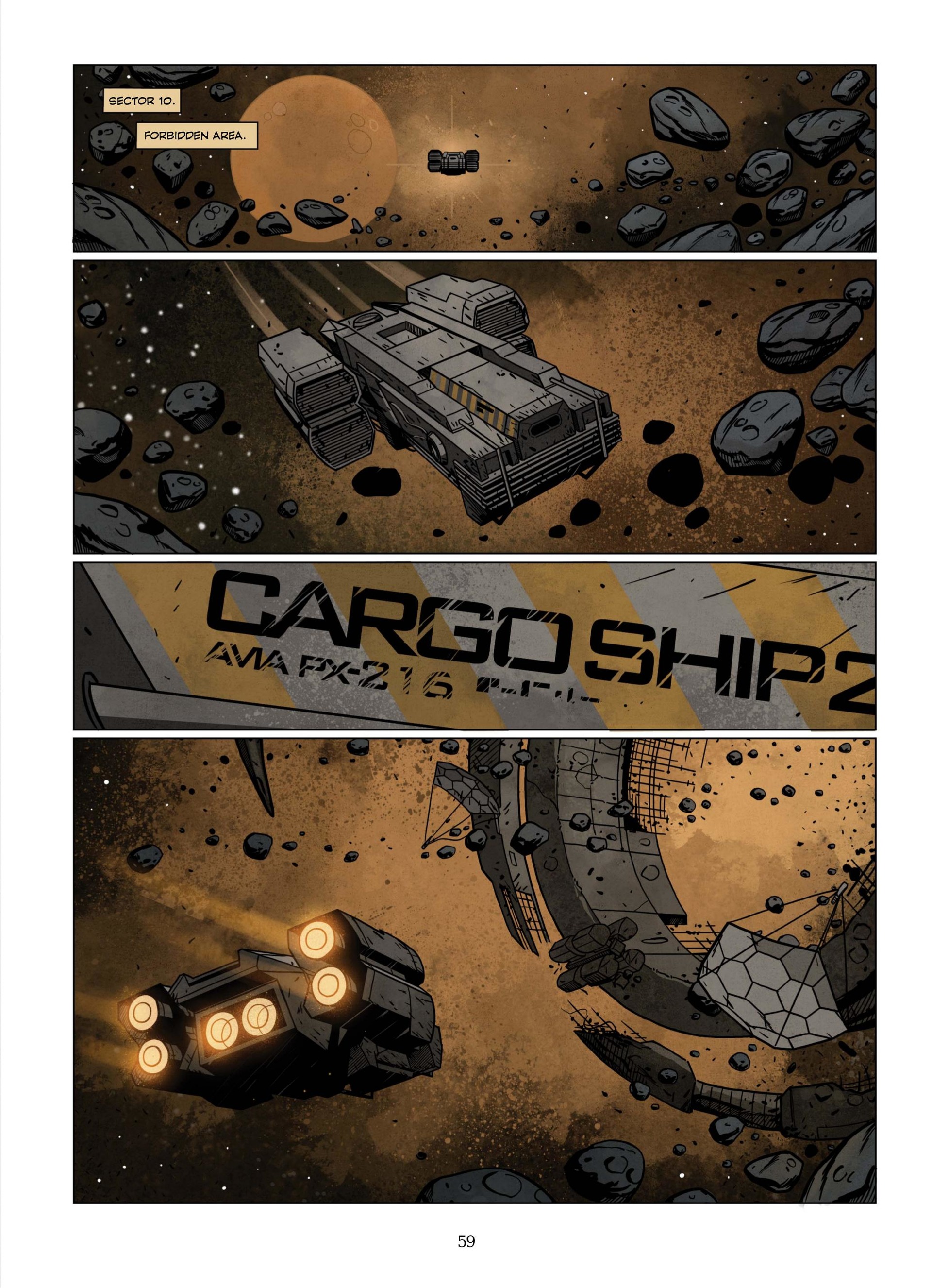 <{ $series->title }} issue 1 - Page 59