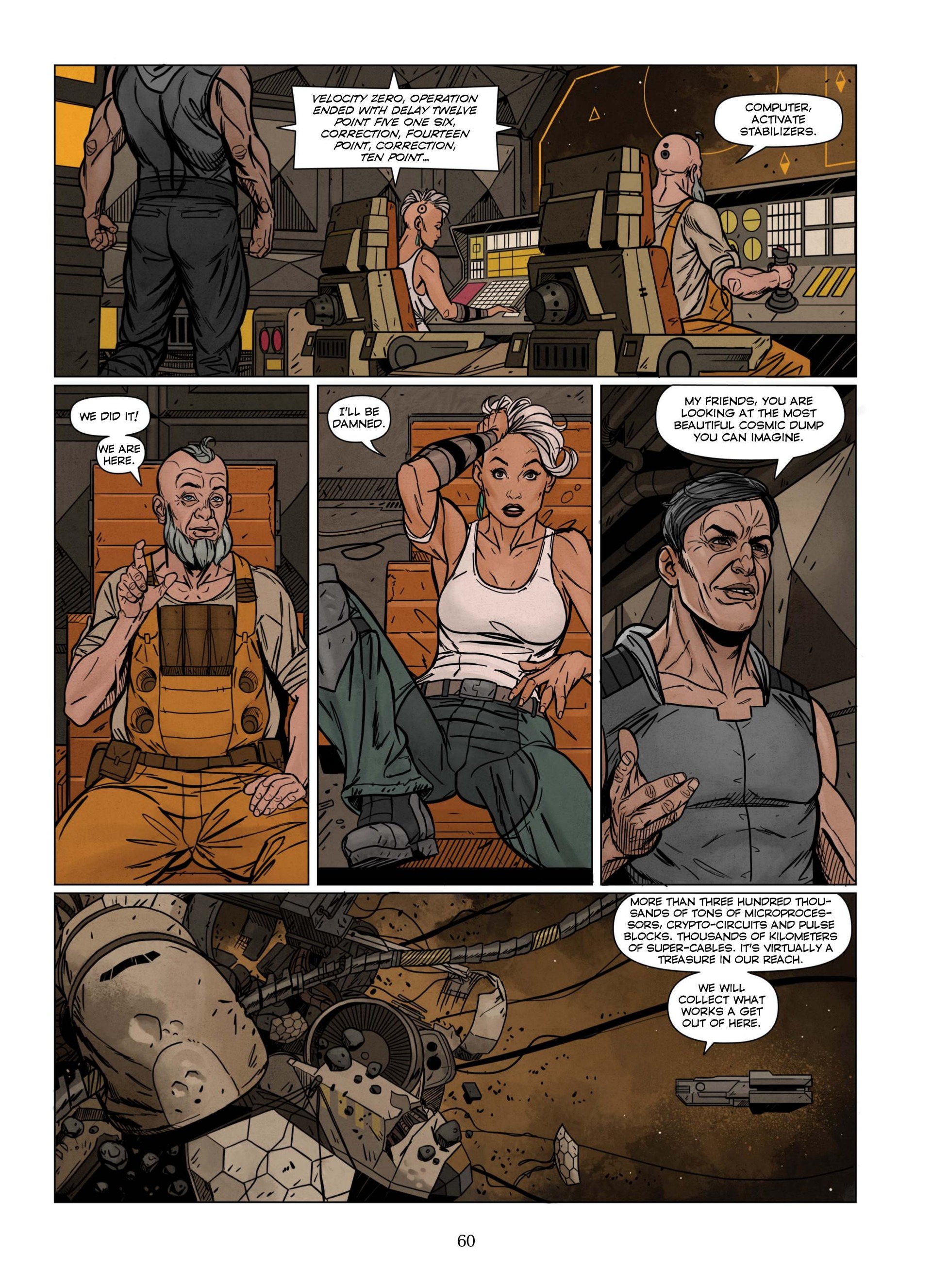 <{ $series->title }} issue 1 - Page 60