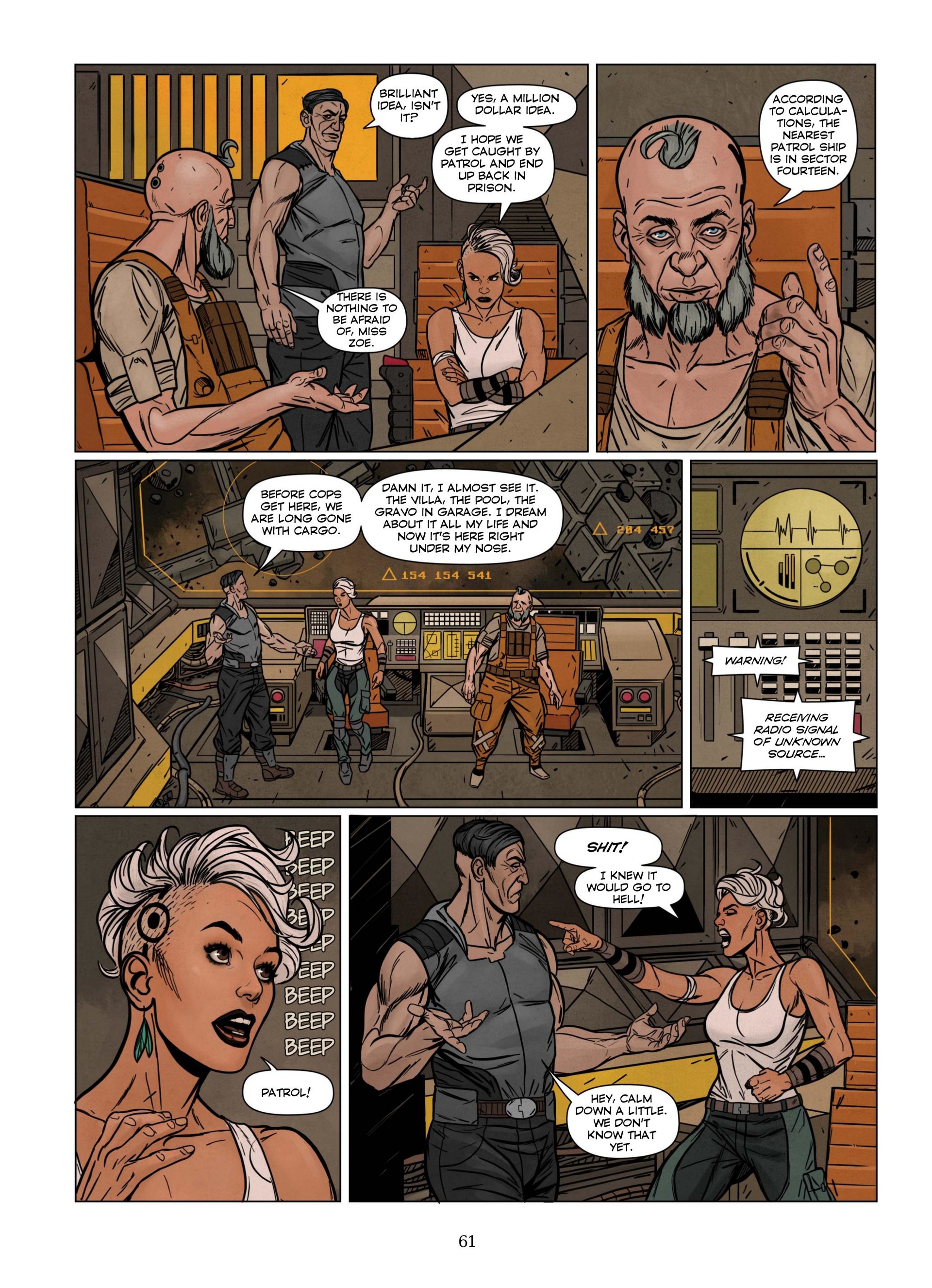 <{ $series->title }} issue 1 - Page 61