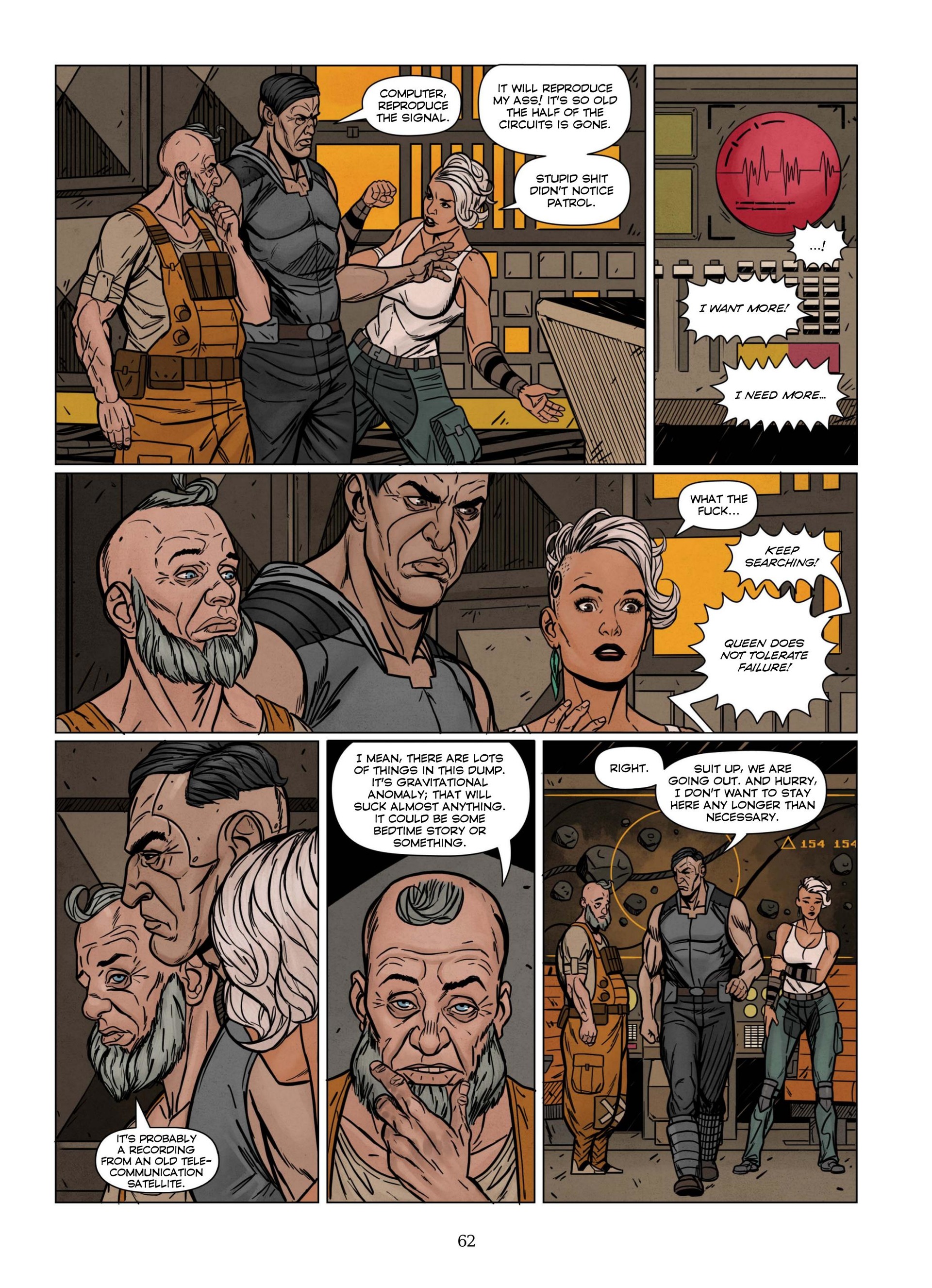 <{ $series->title }} issue 1 - Page 62