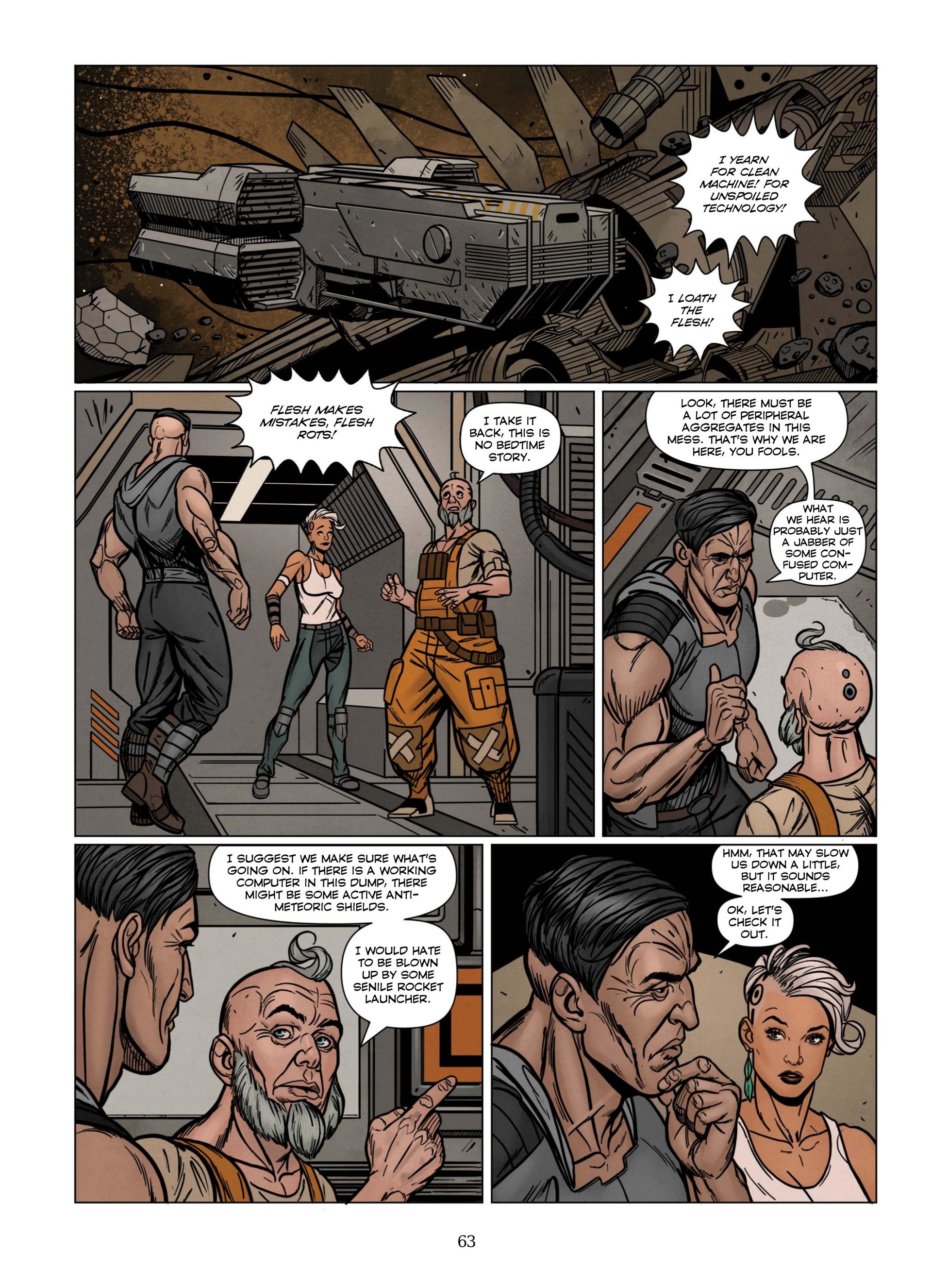 <{ $series->title }} issue 1 - Page 63