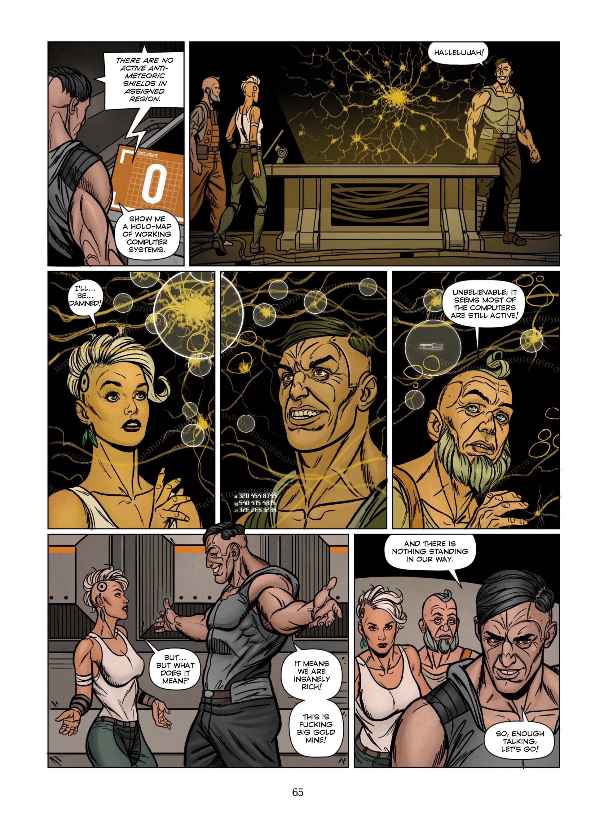 <{ $series->title }} issue 1 - Page 65