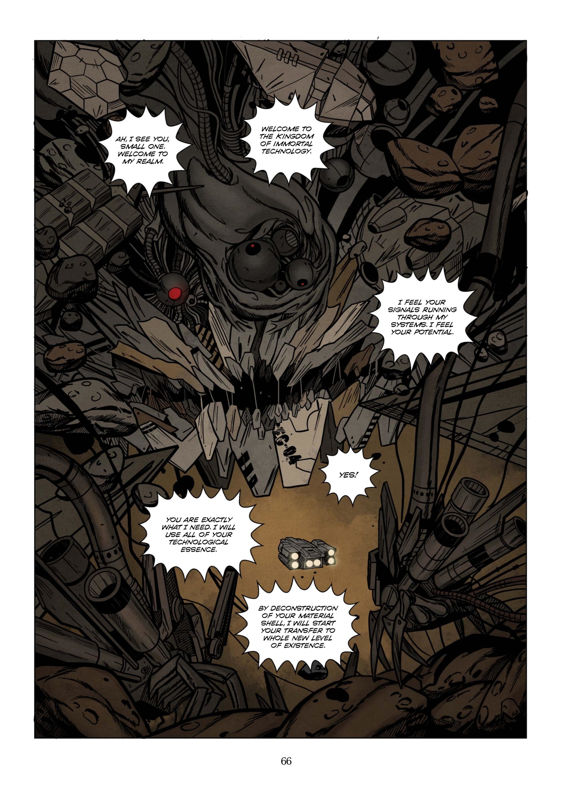 <{ $series->title }} issue 1 - Page 66