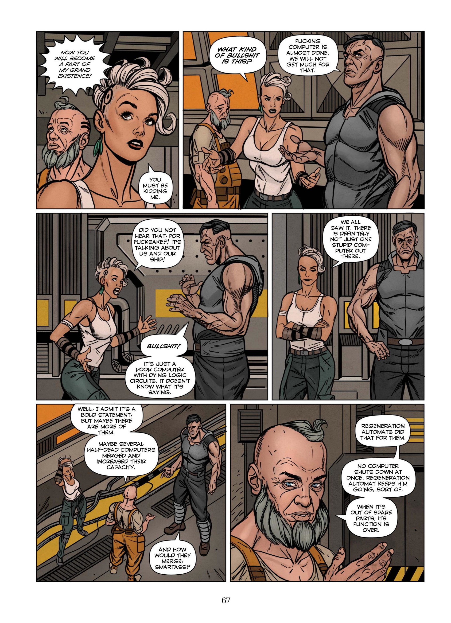 <{ $series->title }} issue 1 - Page 67