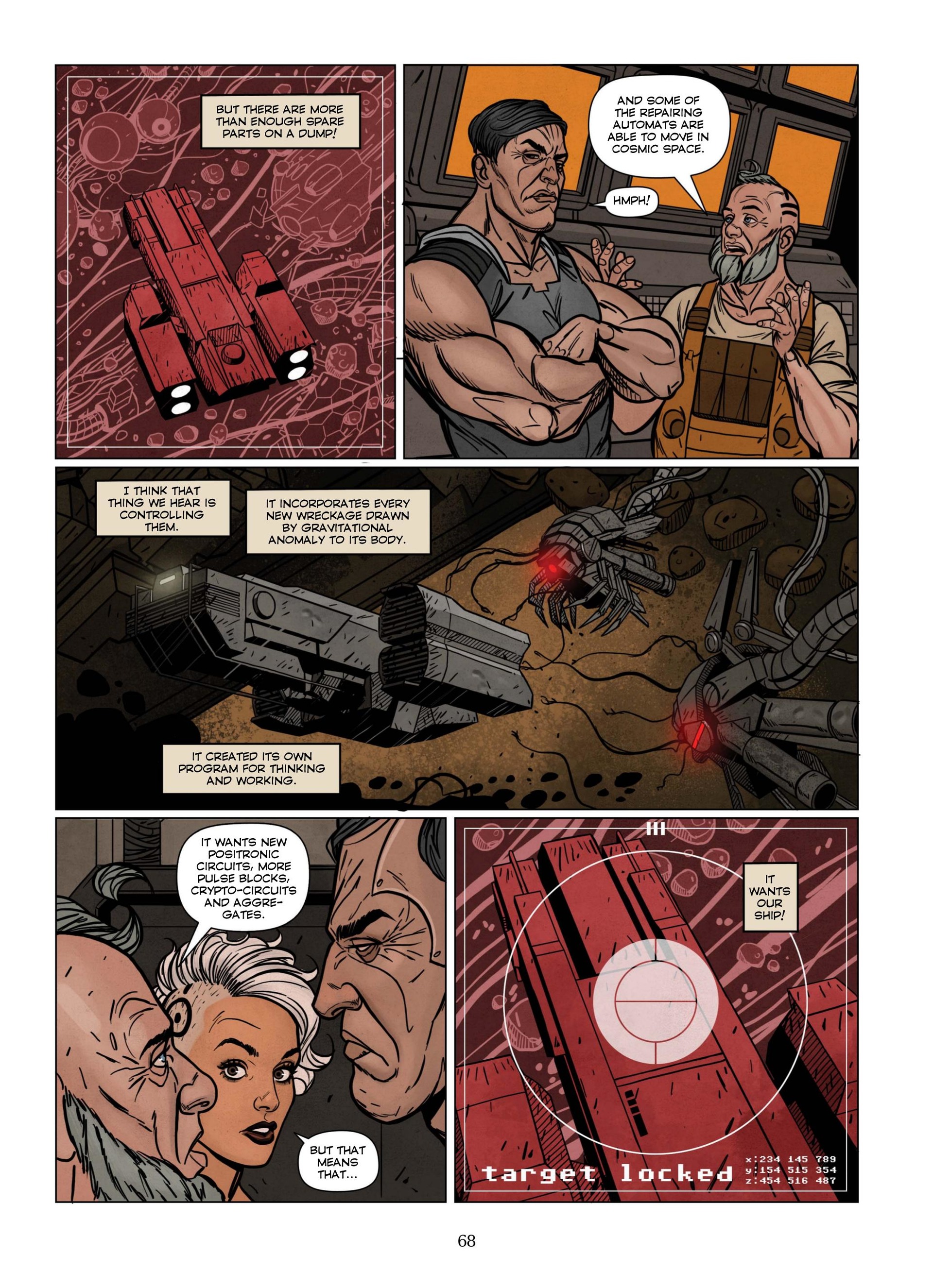 <{ $series->title }} issue 1 - Page 68