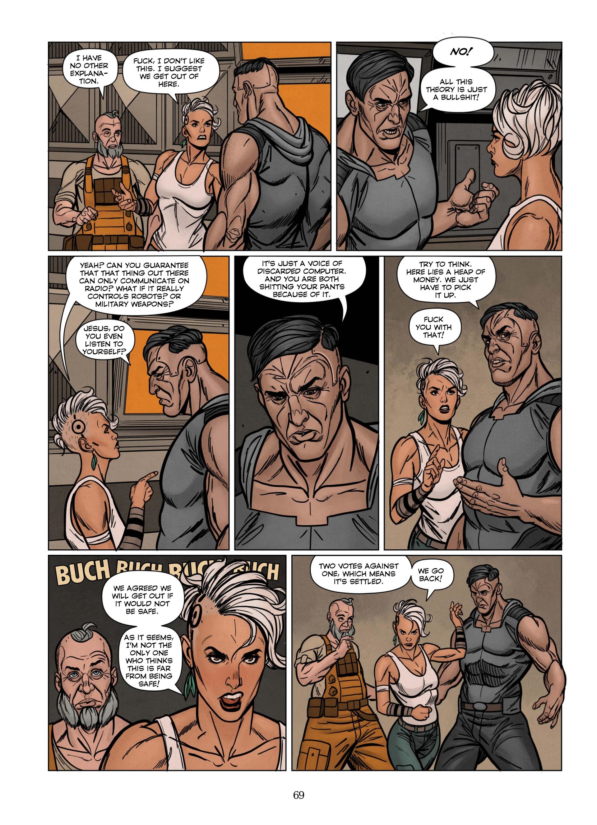 <{ $series->title }} issue 1 - Page 69