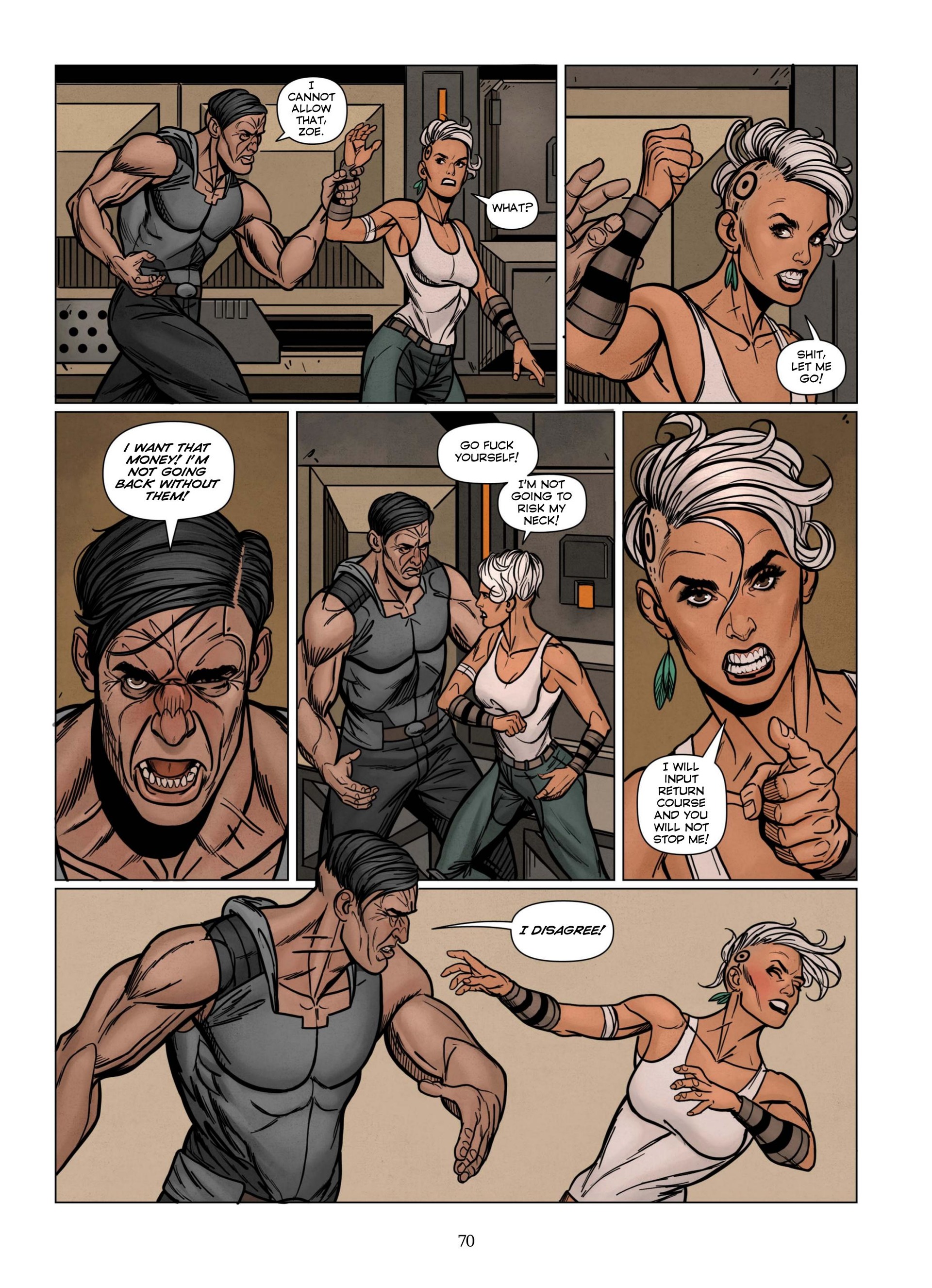 <{ $series->title }} issue 1 - Page 70