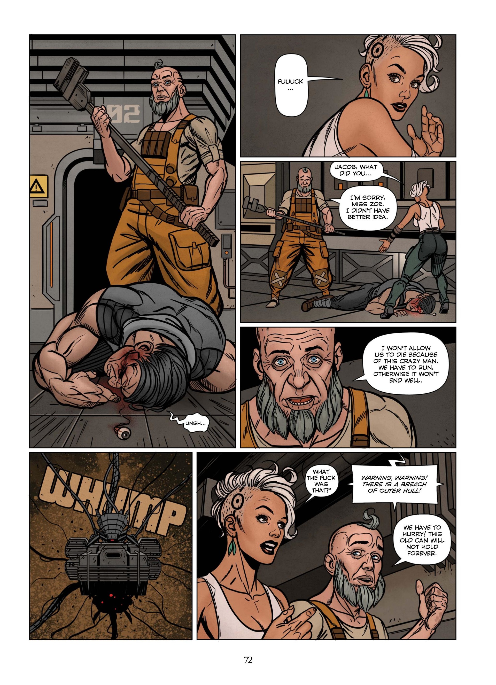 <{ $series->title }} issue 1 - Page 72