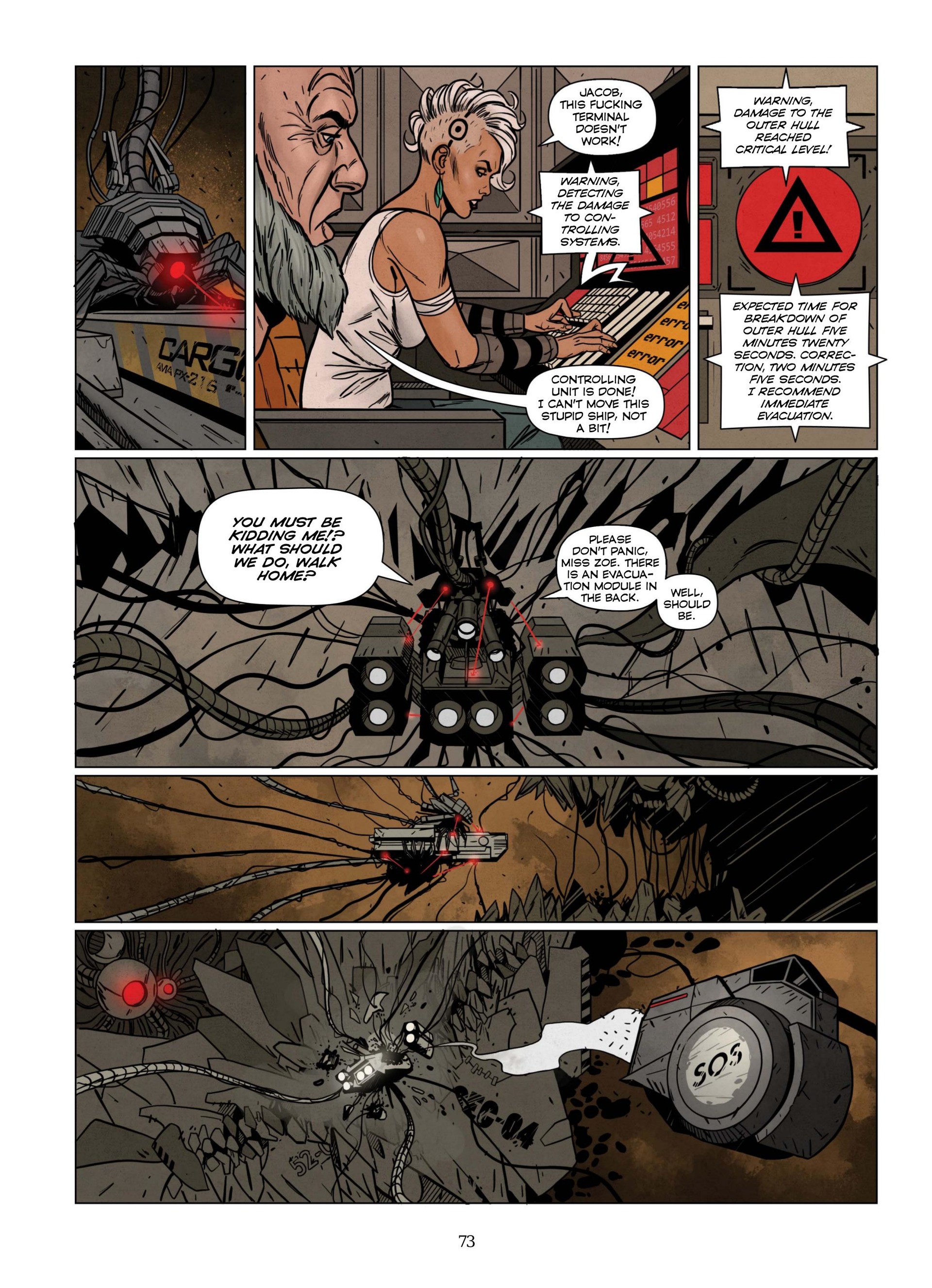 <{ $series->title }} issue 1 - Page 73