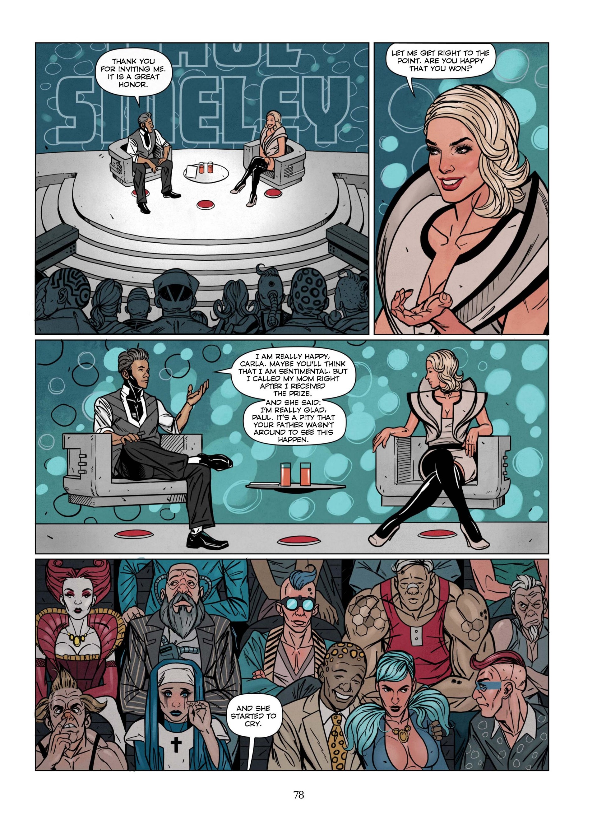 <{ $series->title }} issue 1 - Page 78