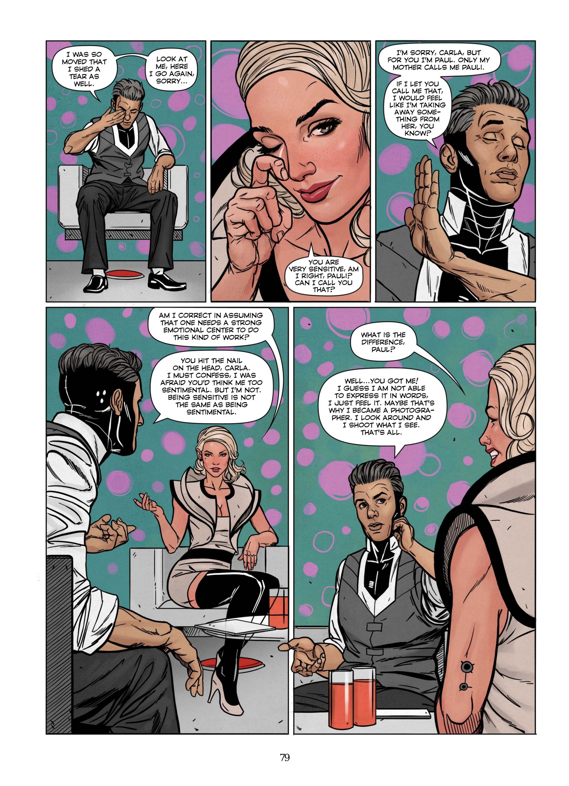 <{ $series->title }} issue 1 - Page 79