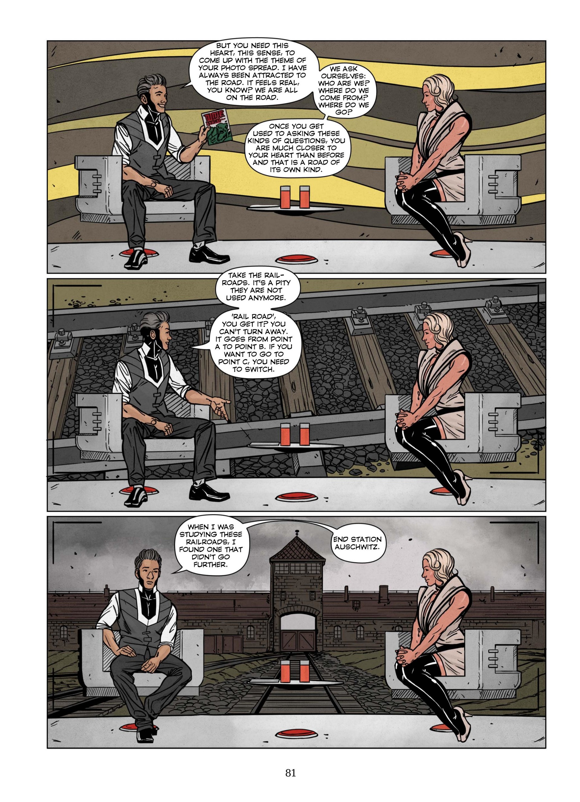 <{ $series->title }} issue 1 - Page 81