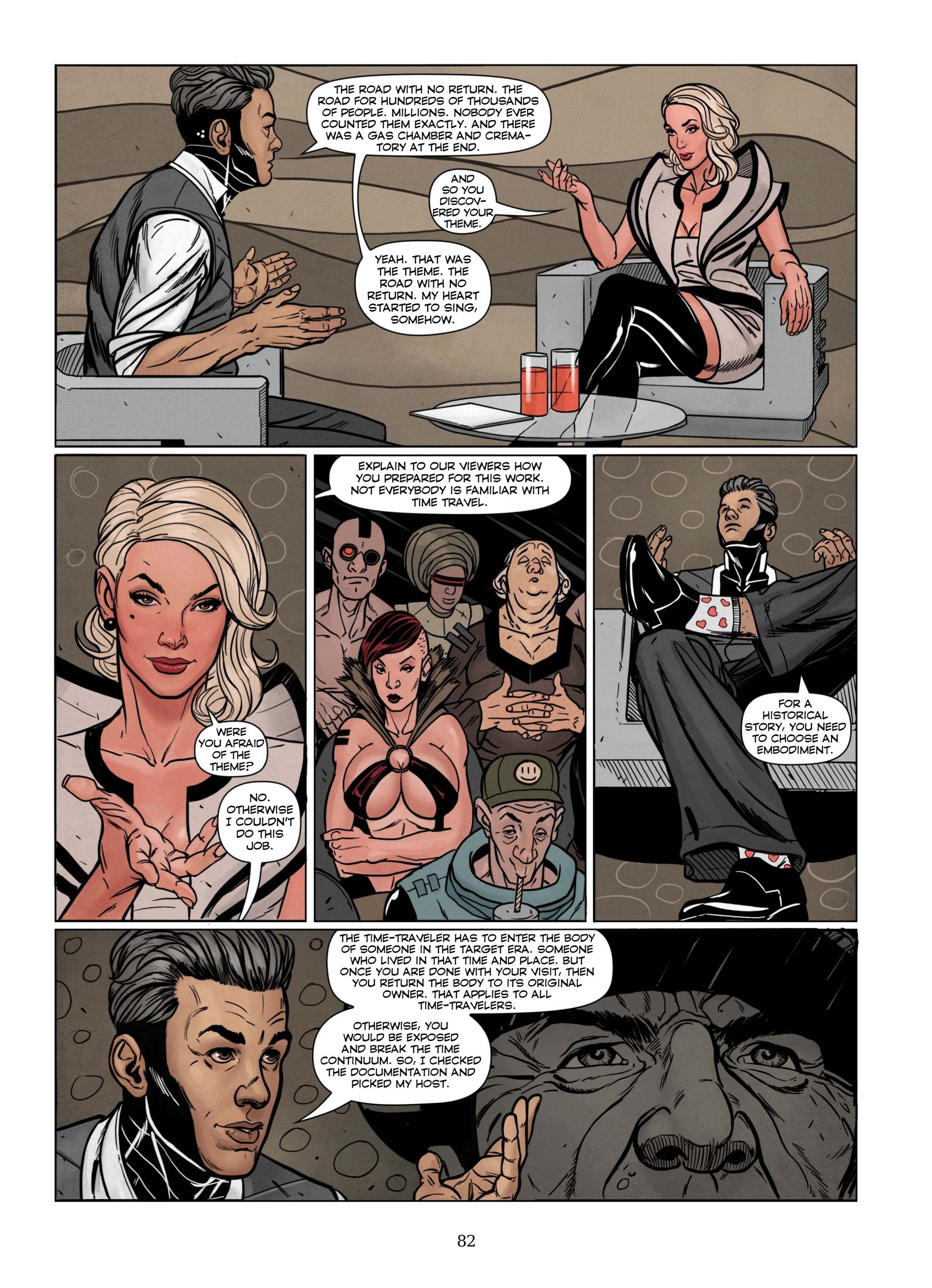 <{ $series->title }} issue 1 - Page 82