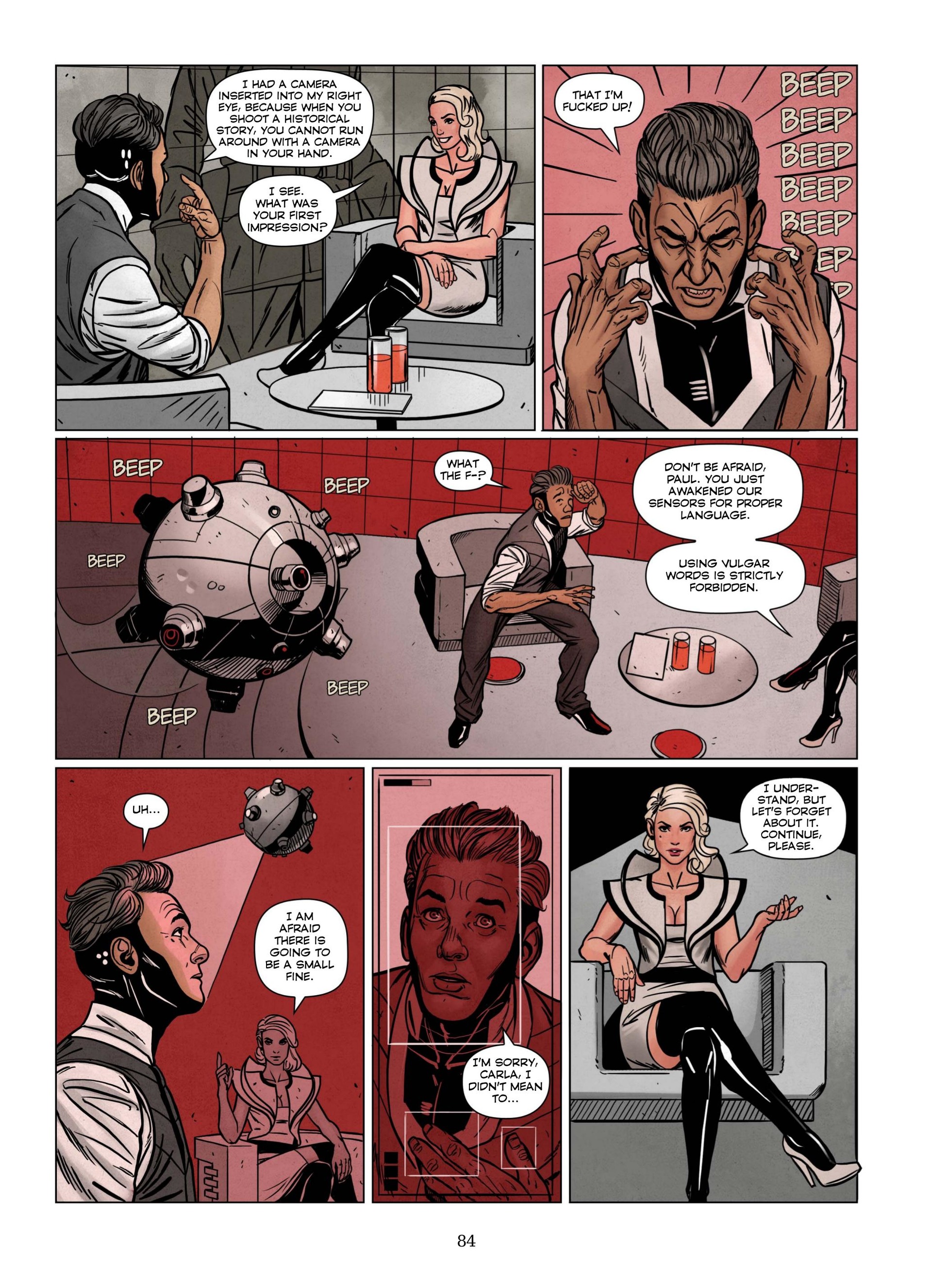 <{ $series->title }} issue 1 - Page 84