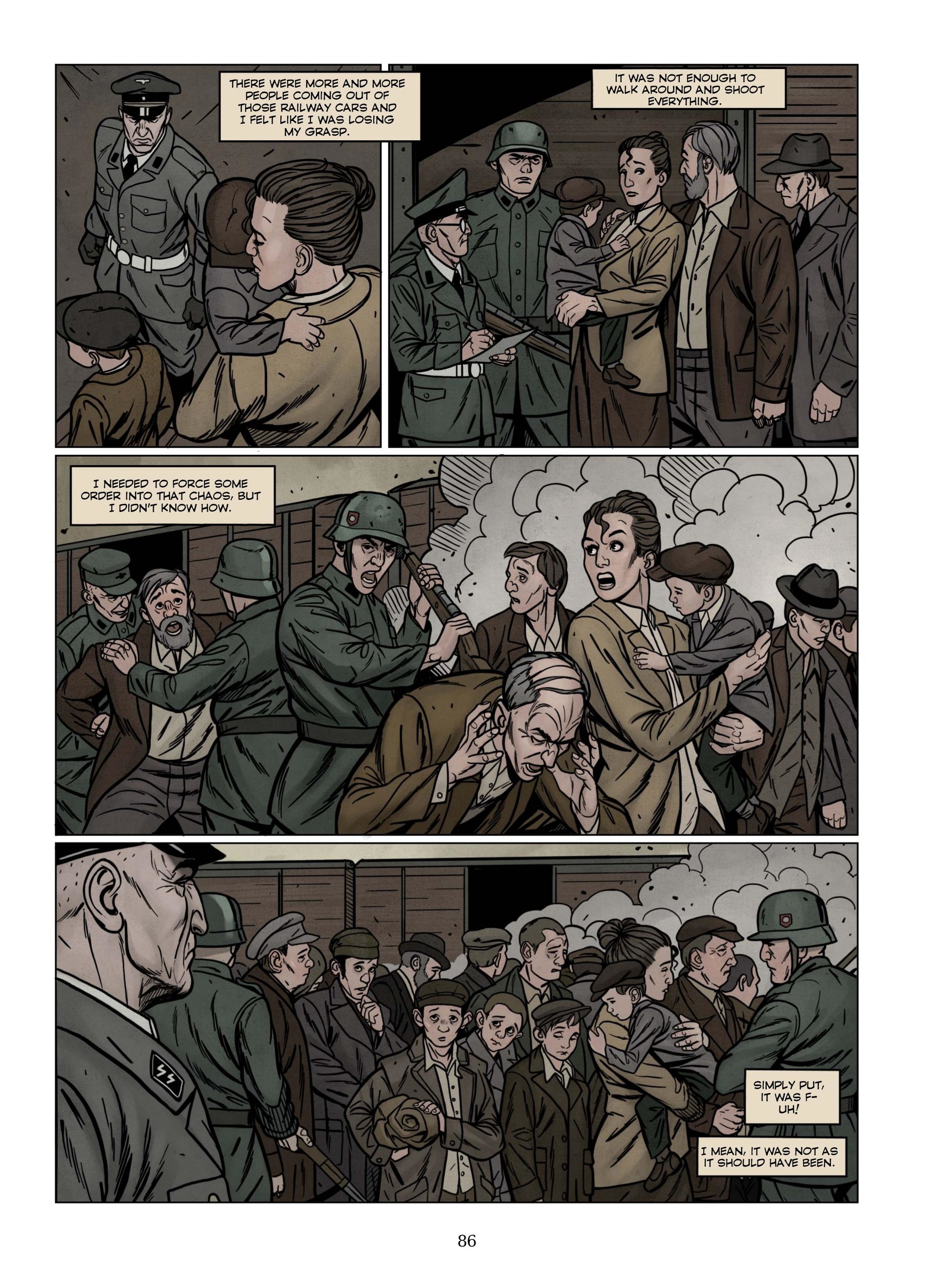 <{ $series->title }} issue 1 - Page 86