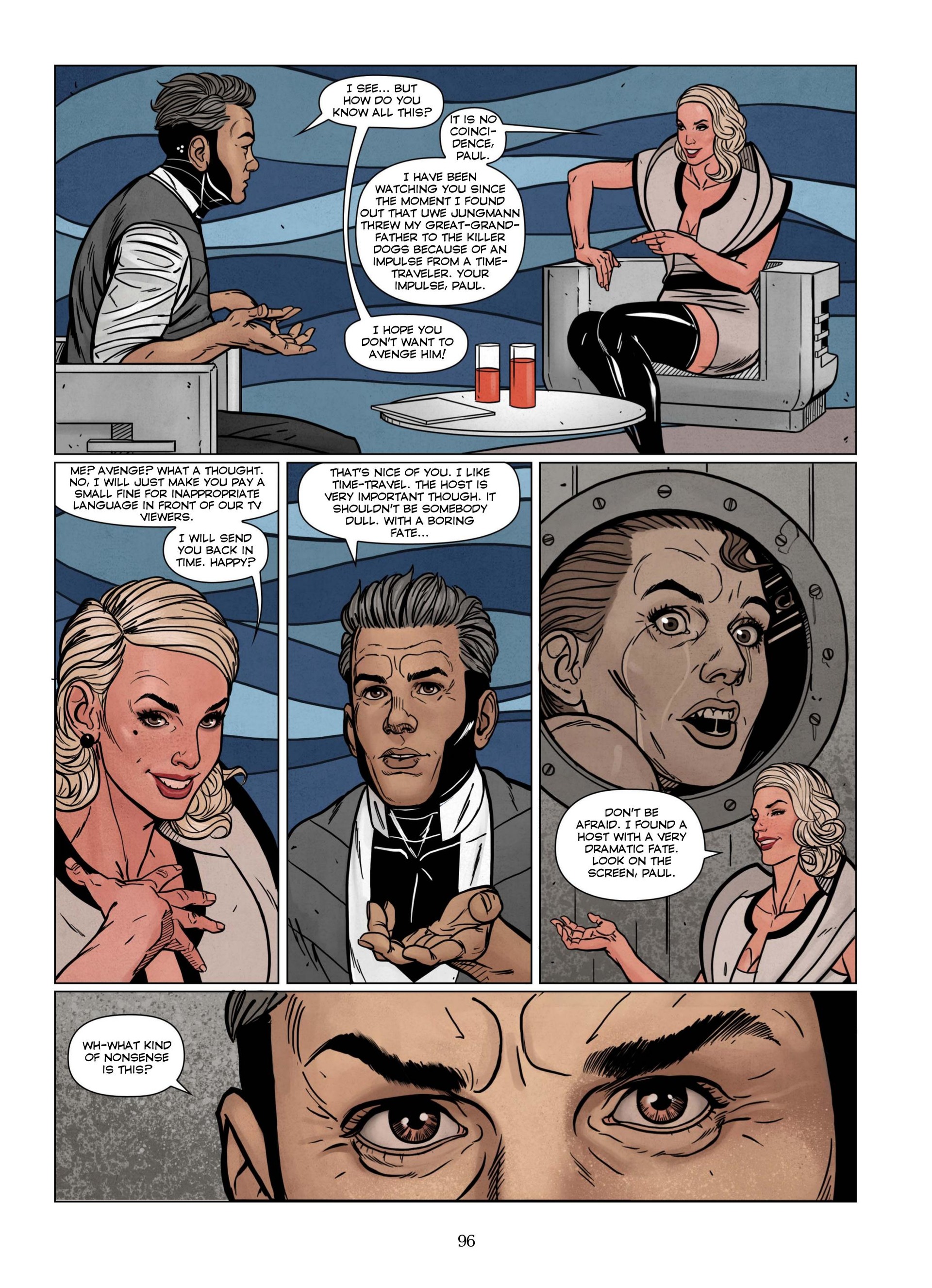 <{ $series->title }} issue 1 - Page 96