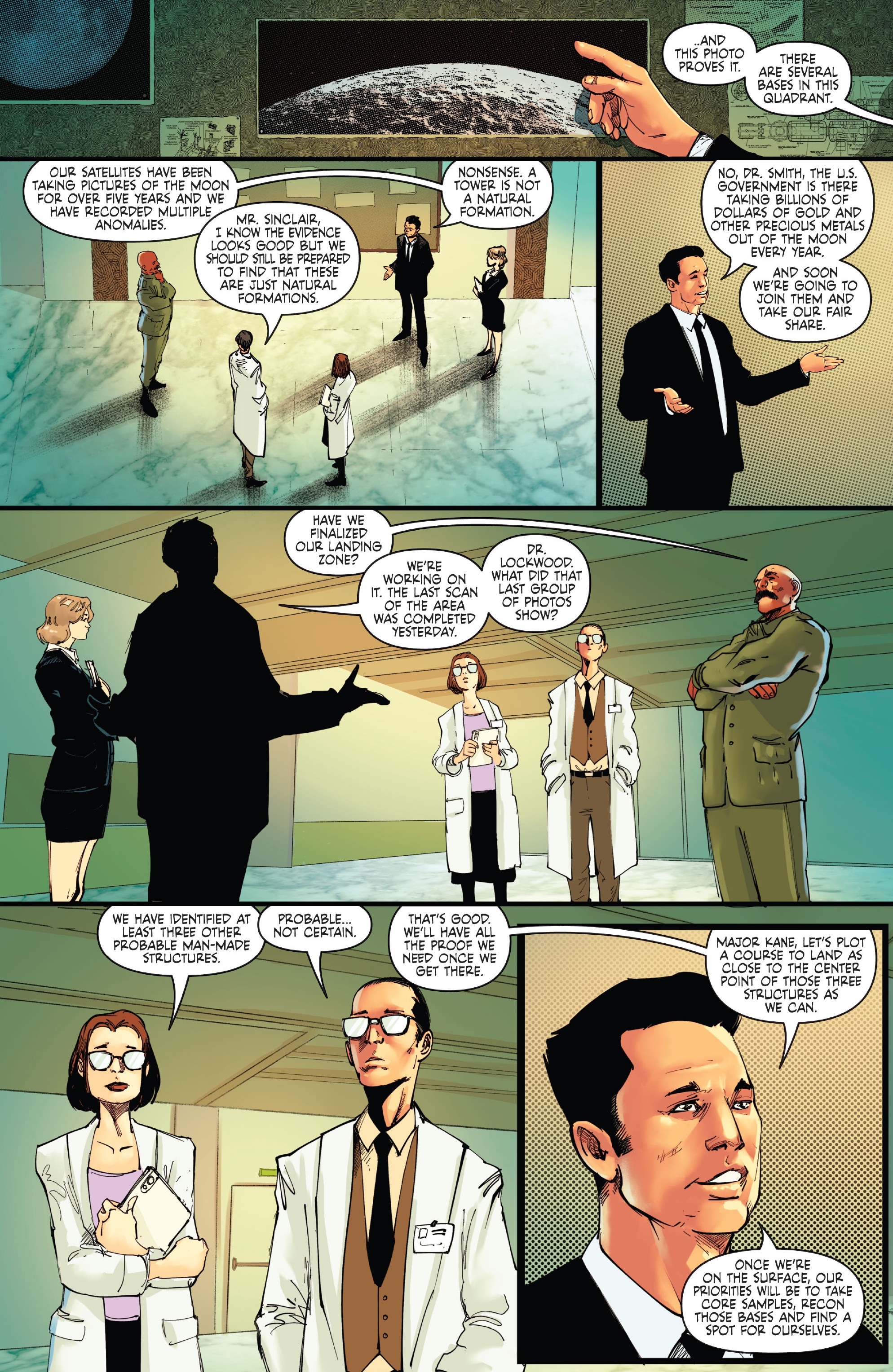 <{ $series->title }} issue 1 - Page 4