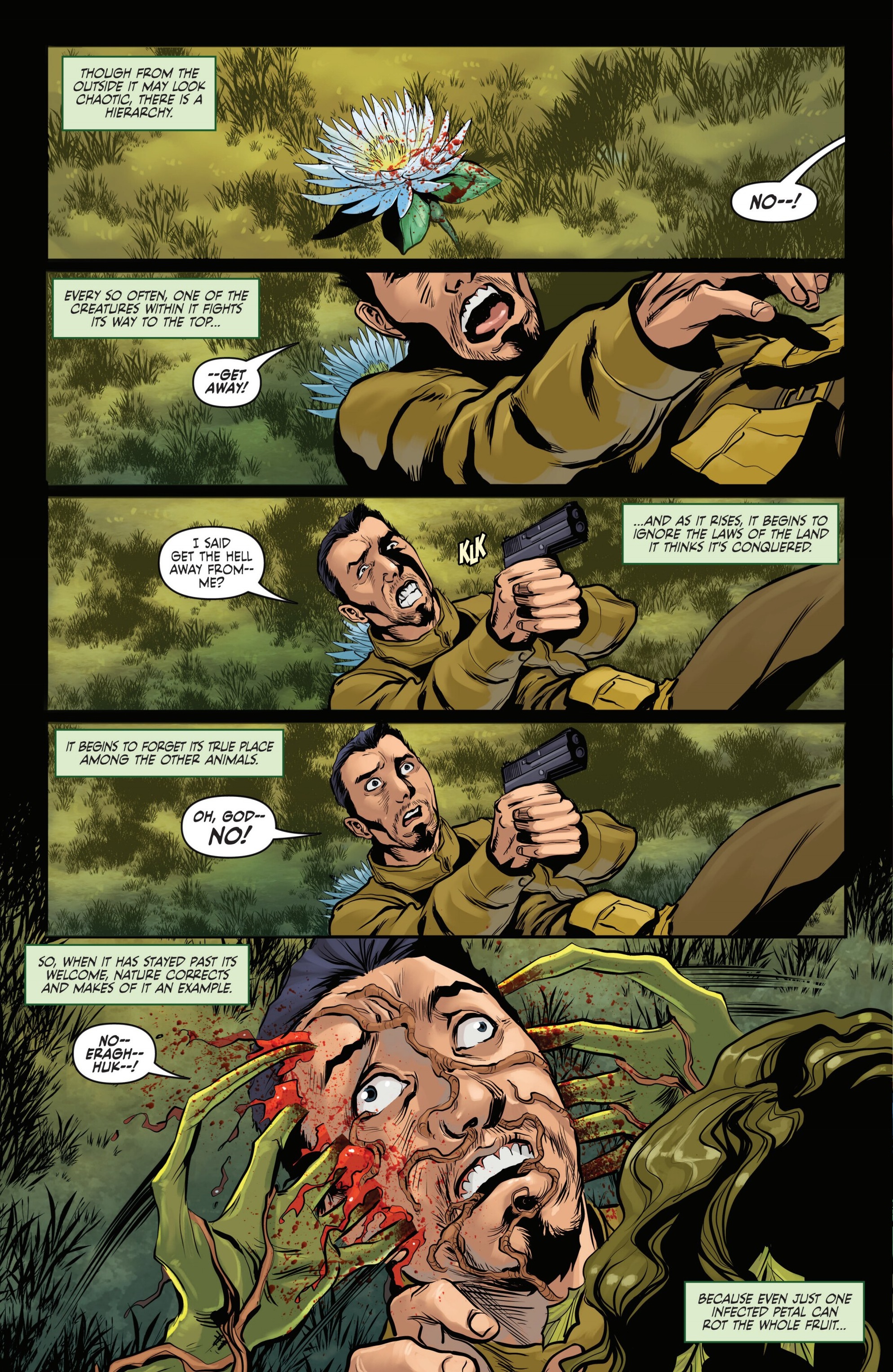 Horror and Fantasy Illustrated: Plum Island (2024-) issue 1 - Page 4