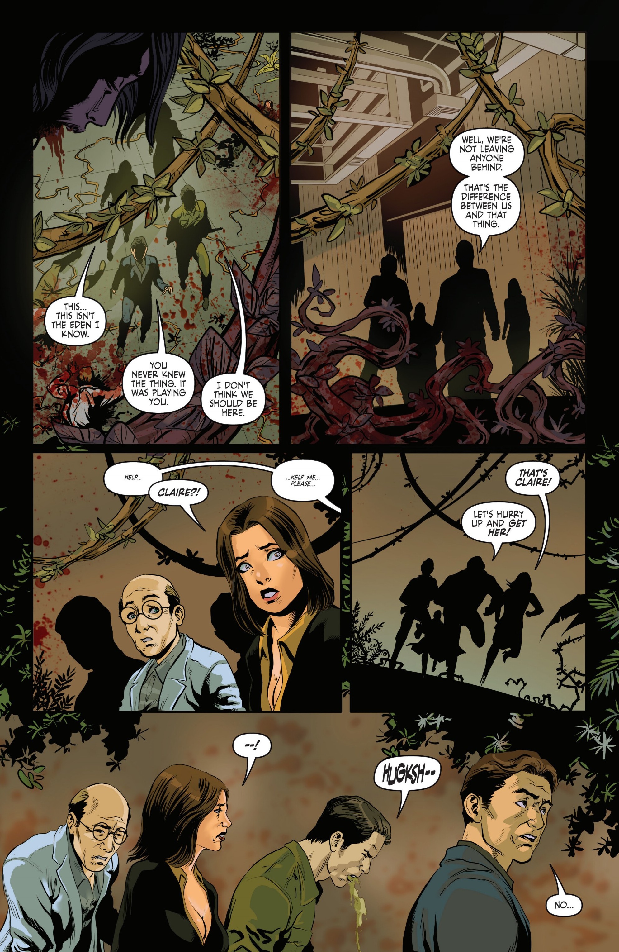 Horror and Fantasy Illustrated: Plum Island (2024-) issue 1 - Page 33