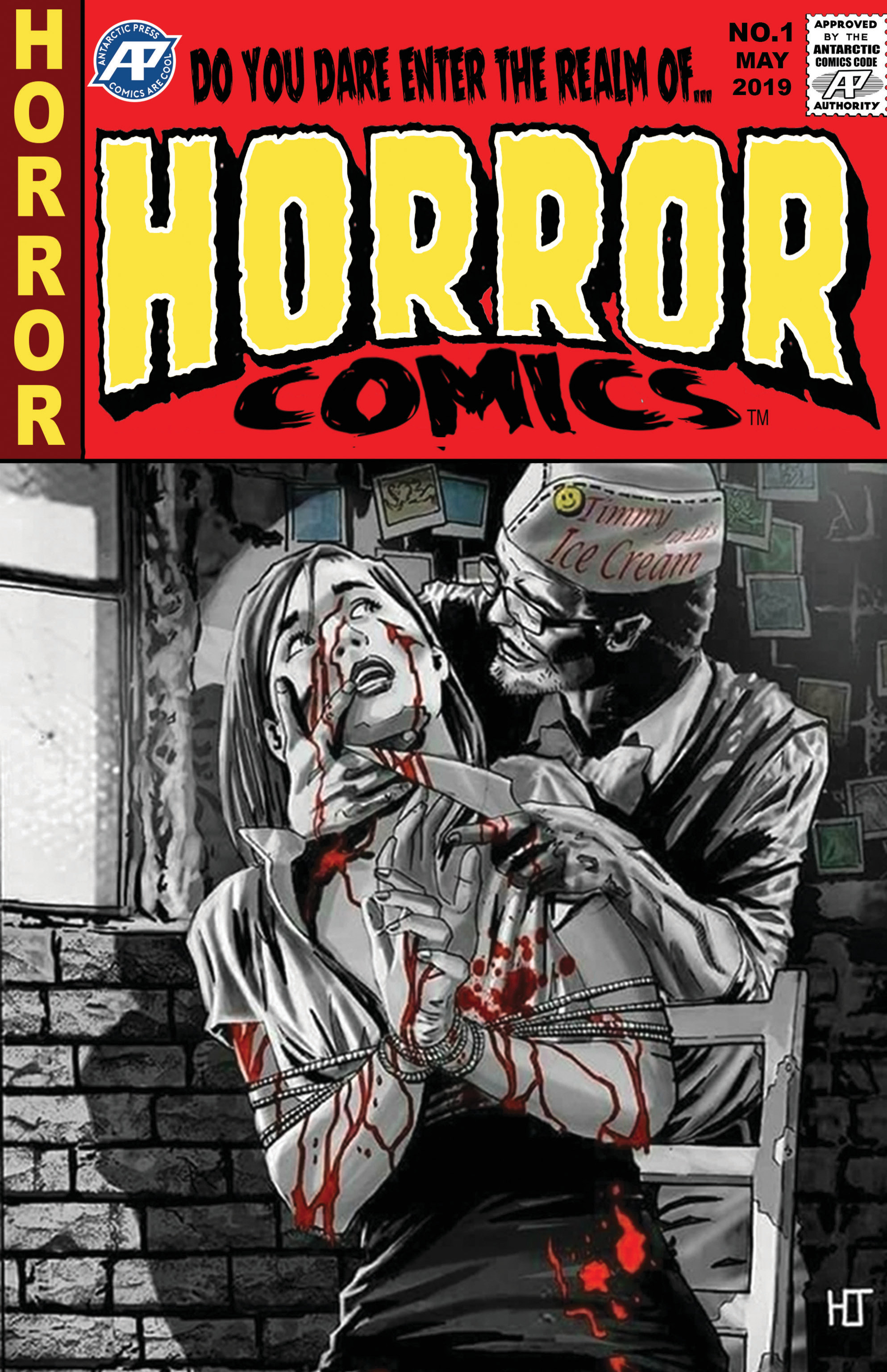 Horror Comics (2019) Chapter 1 - Page 1