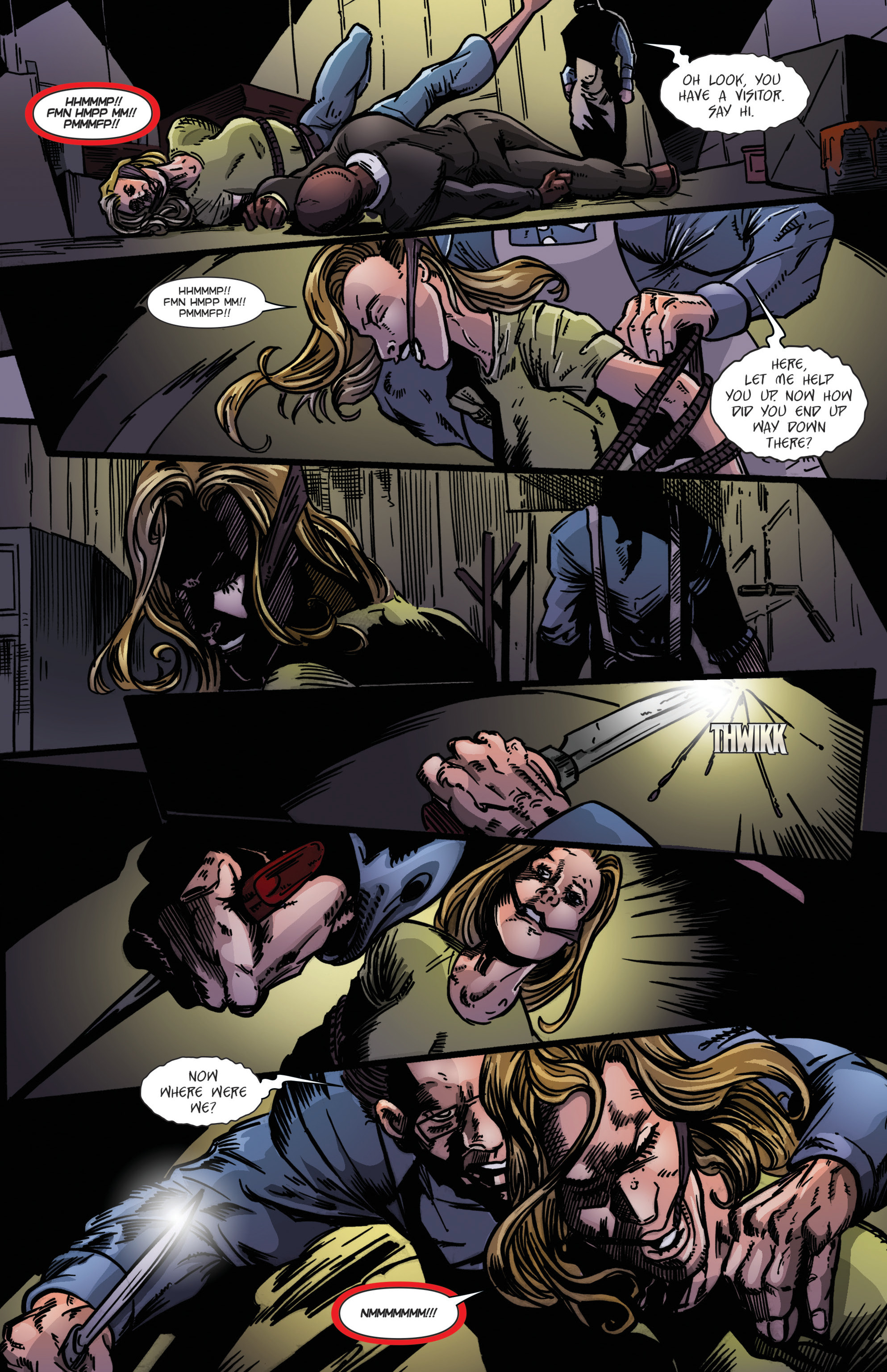 Horror Comics (2019) issue 1 - Page 15